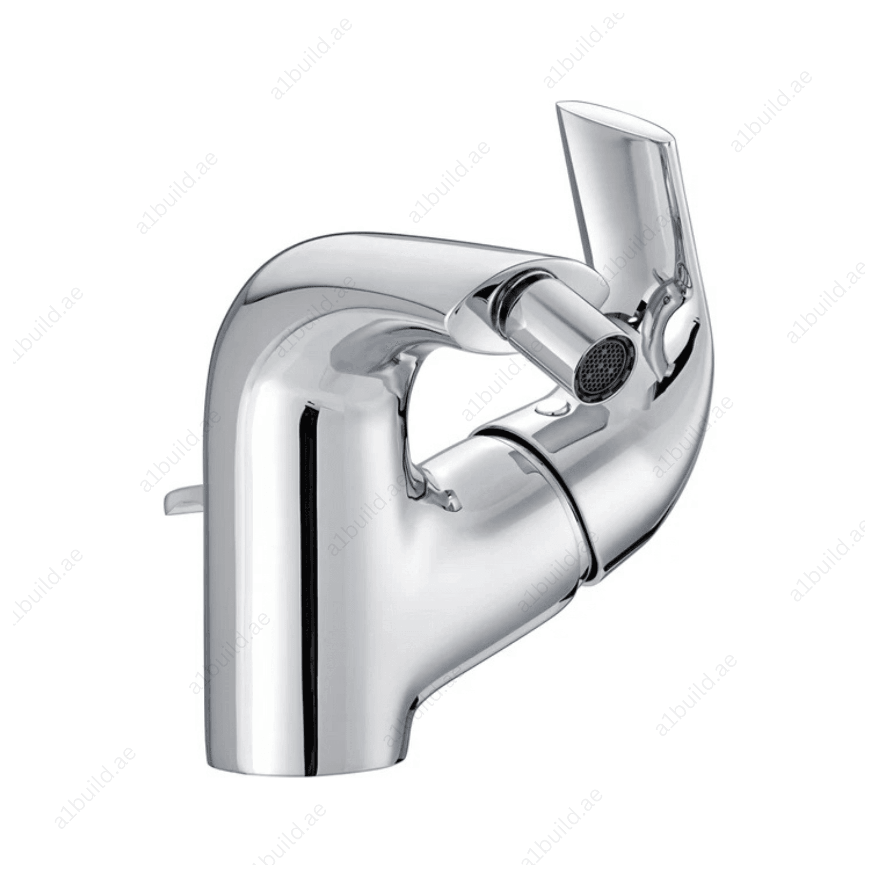 SWING Single Lever Bidet Mixer - Chrome Finish