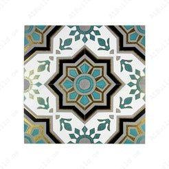 Sahara Splendor Moroccan Matte Ceramic Tile Pattern 326 – Durable matte ceramic tile for elegant walls, floors, kitchens, bathrooms, and stylish interiors.