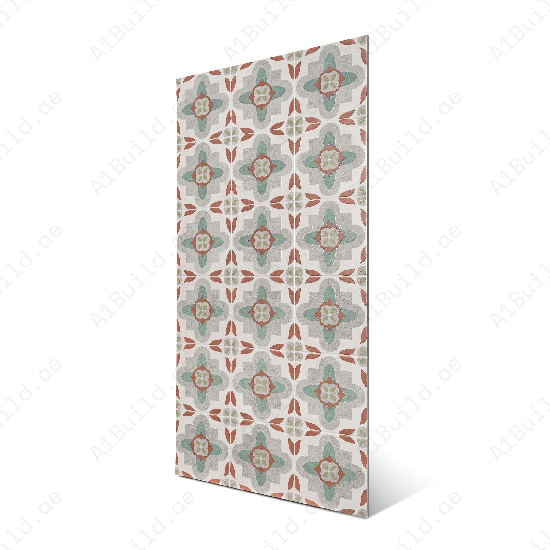 Salerno Concrete Decor 60x120cm porcelain tile with craftech matt finish. Durable, modern, and slip-resistant, perfect for walls and flooring.