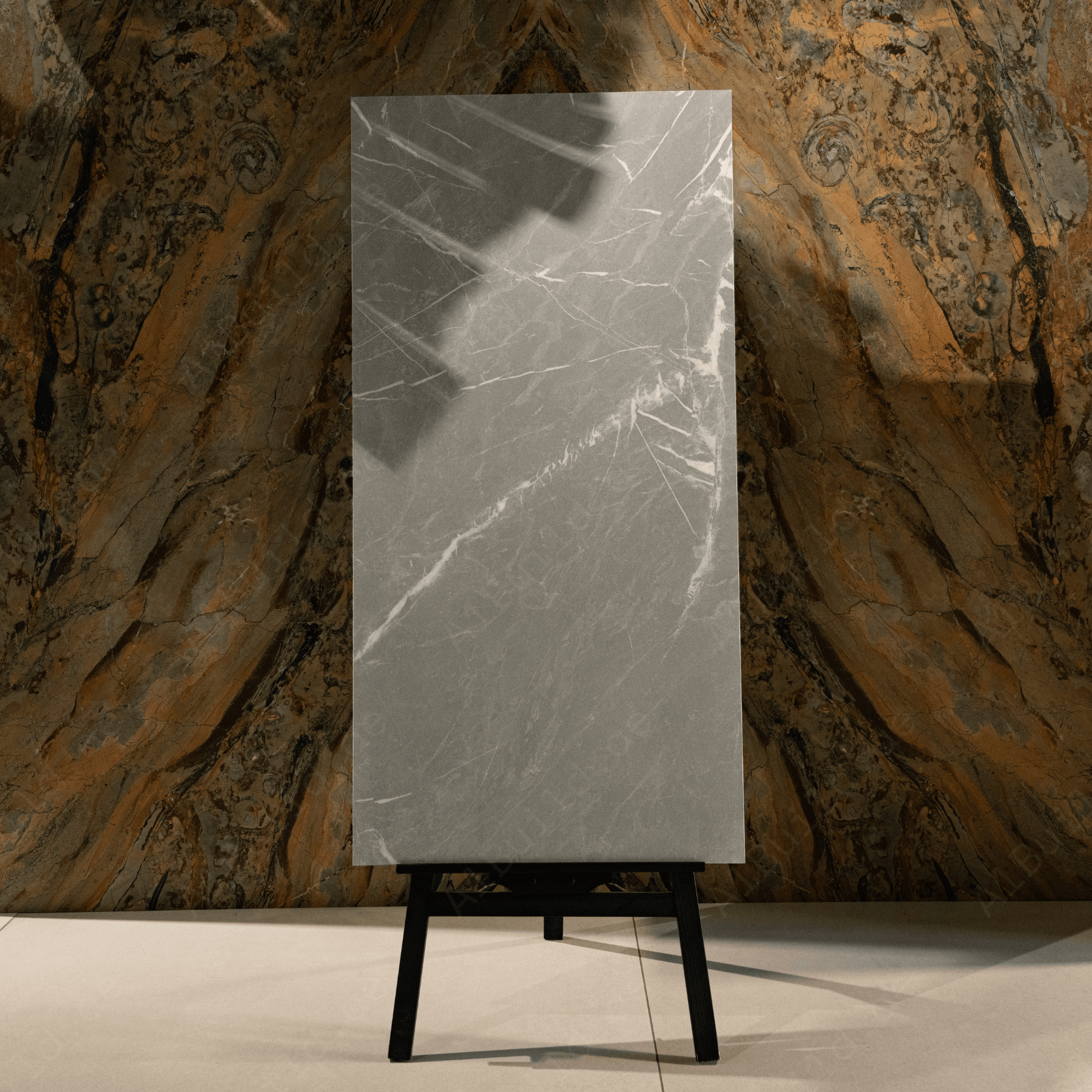  Scultoria Dove 60x120cm antiglare matt porcelain tile in soft grey tones. Durable, elegant, and perfect for modern walls and floors.