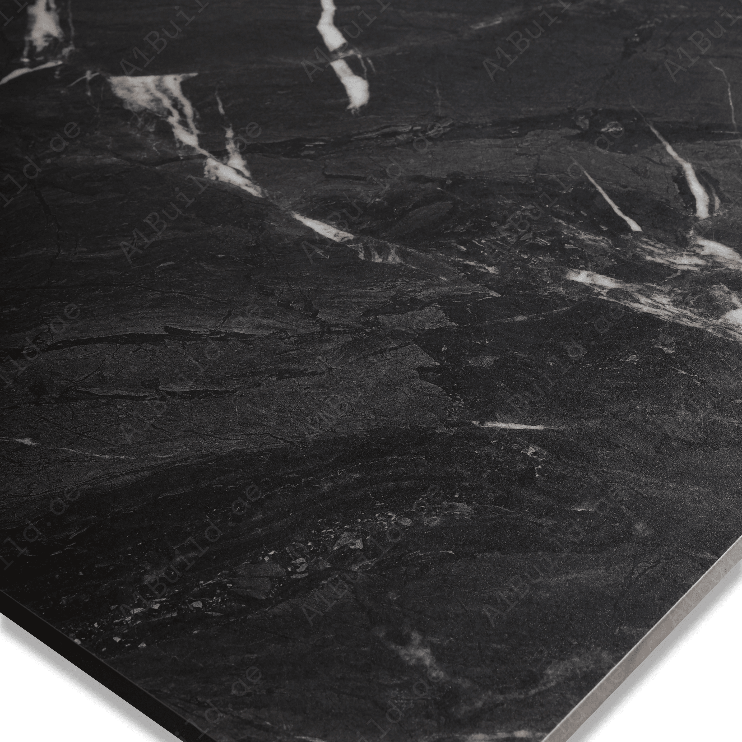 Scultoria Scott Dark Grey Porcelain Tile 60x120cm with Antiglare Matt finish. Durable 9mm porcelain tile, perfect for modern walls and floors