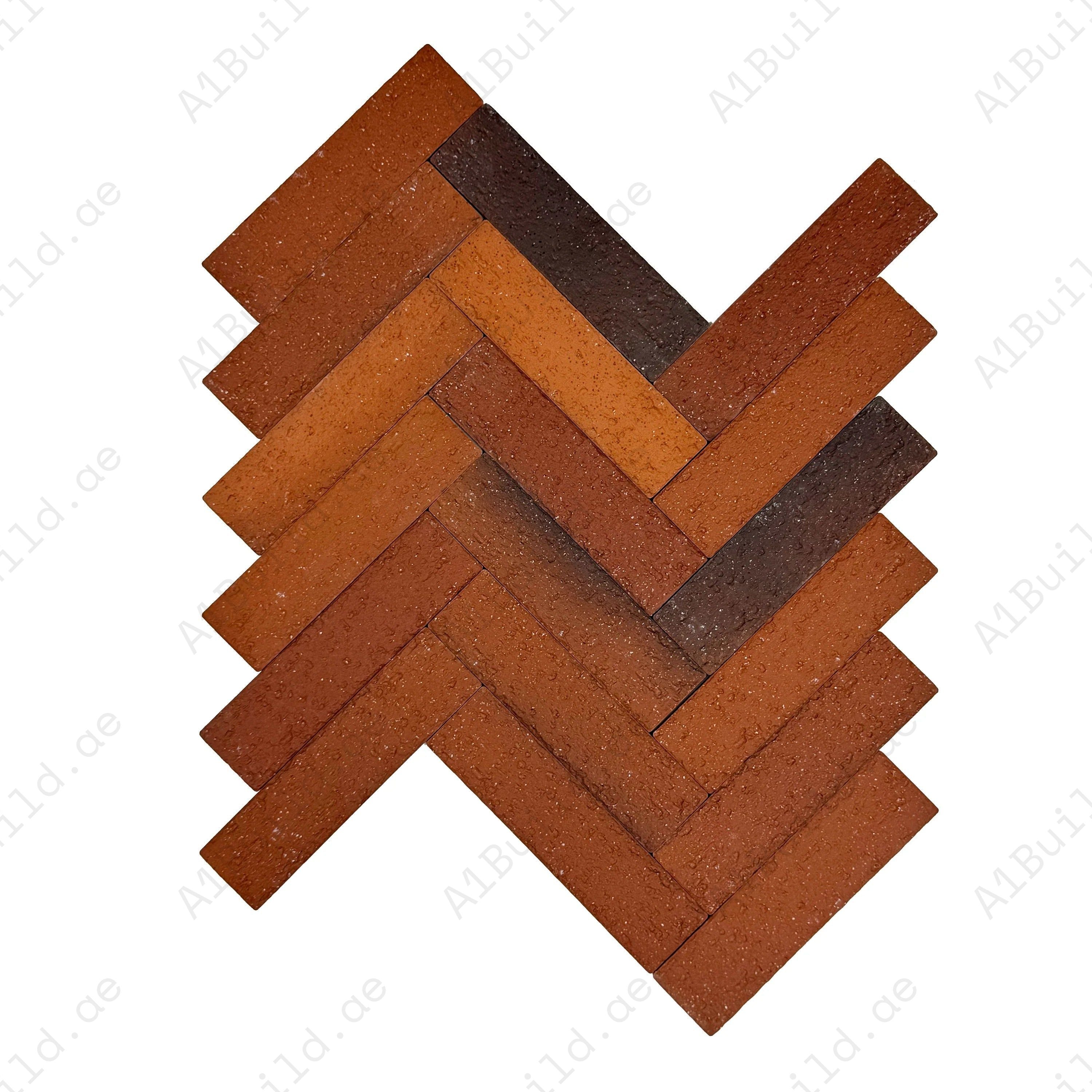 Shop Barn Red, Cinnamon Brown & Black ceramic tiles durable, scratch-resistant, and eco-friendly. Perfect for walls, kitchens, bathrooms, and decorative spaces.