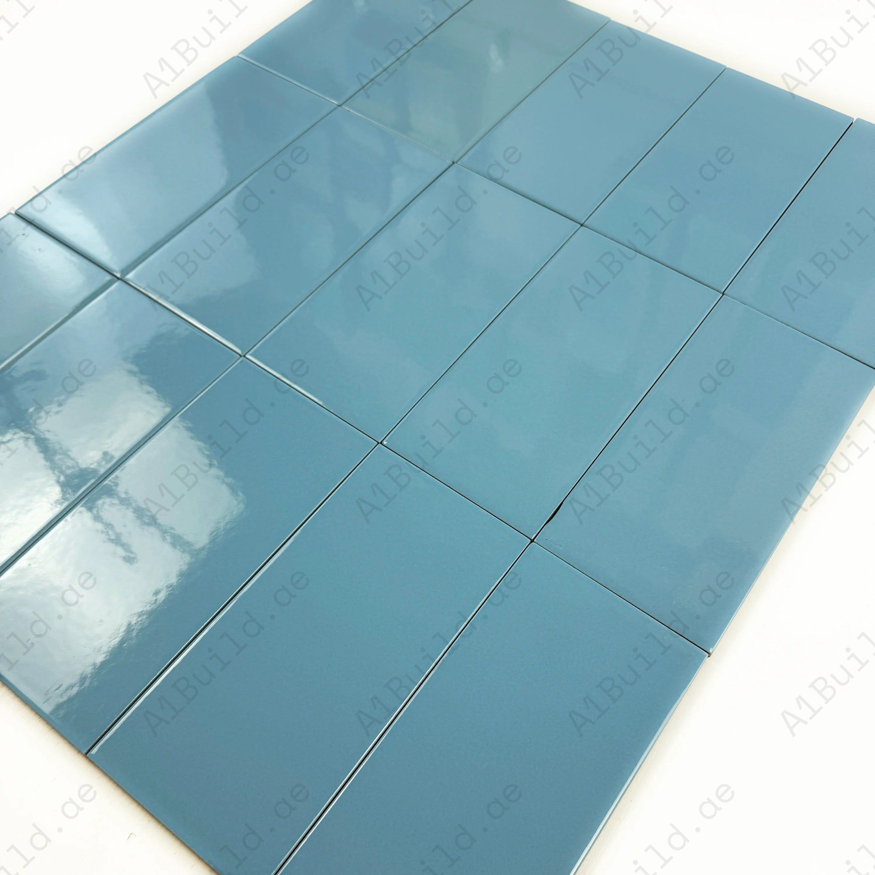 Shop Light Blue glazed porcelain pool tiles – FINA standard, slip & UV-resistant, eco-friendly, and durable. Ideal for pools, spas, resorts & wet zones.