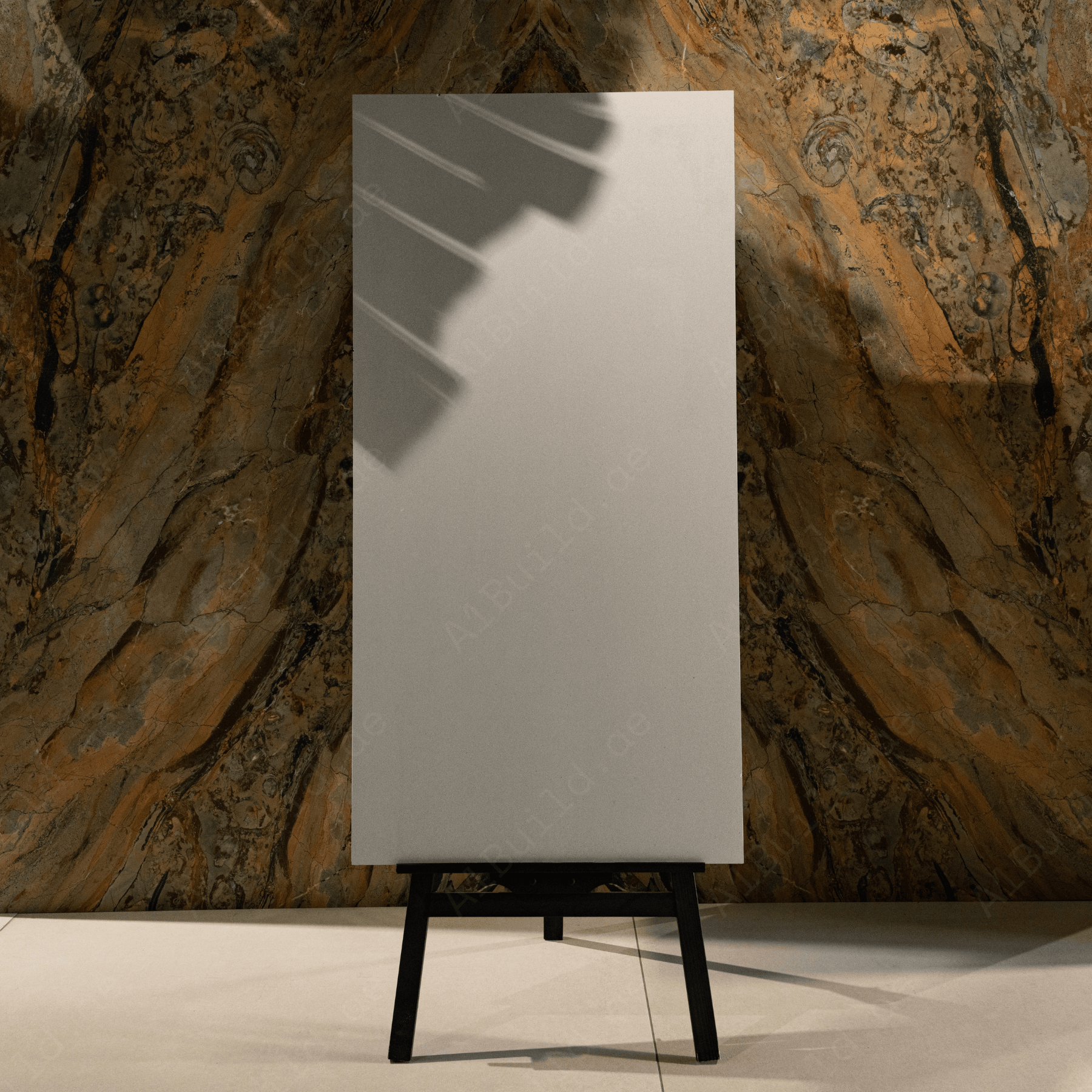 Shop SANTORINI LIGHT large format porcelain tile 600x1200mm with matt finish and 9MM thickness. Durable, scratch-resistant, and ideal for elegant, low-glare flooring and wall installations.