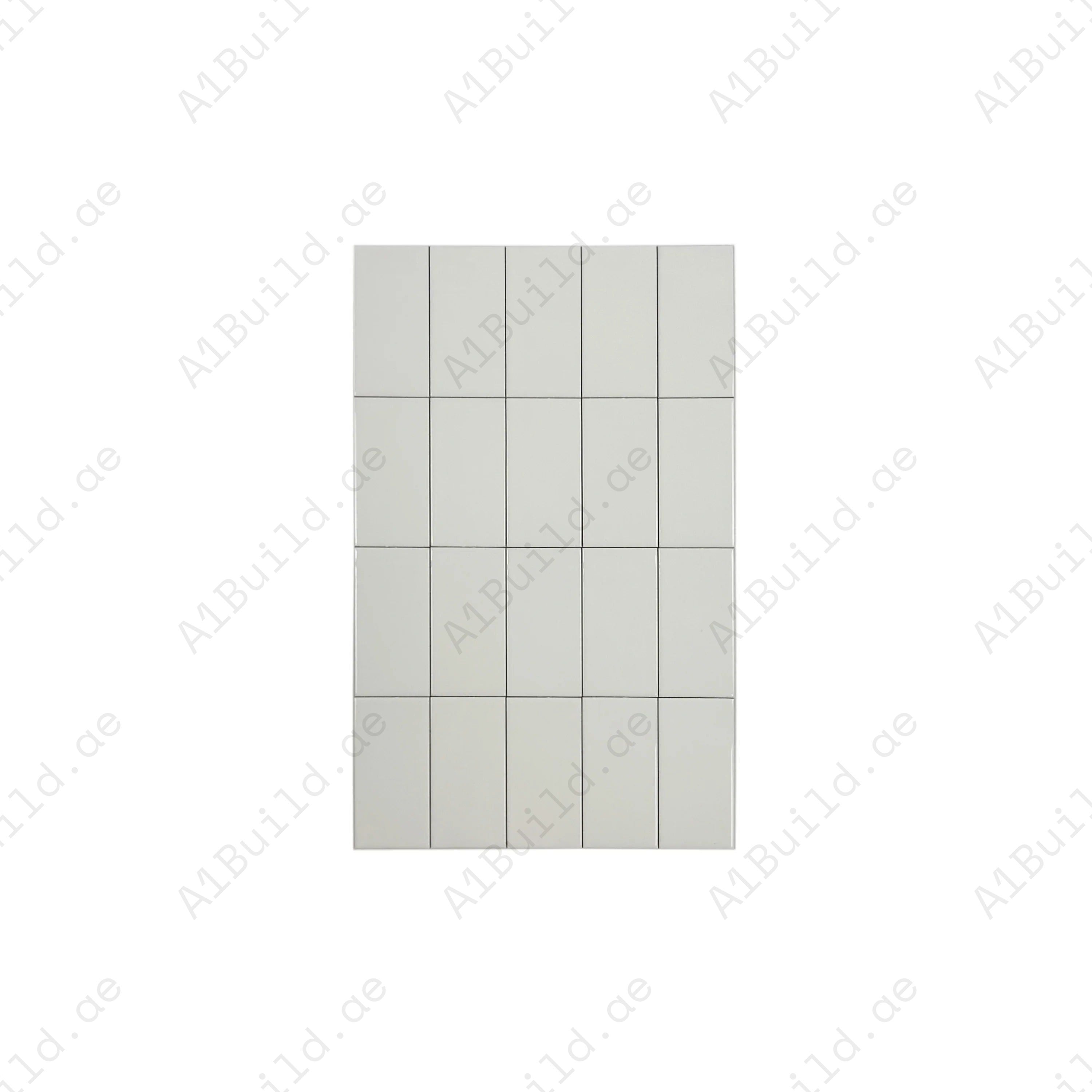 Shop Urban Luxe White Matt Flat Ceramic Tile – durable, minimalistic, and easy to maintain. Perfect for kitchens, bathrooms, and stylish wall designs.