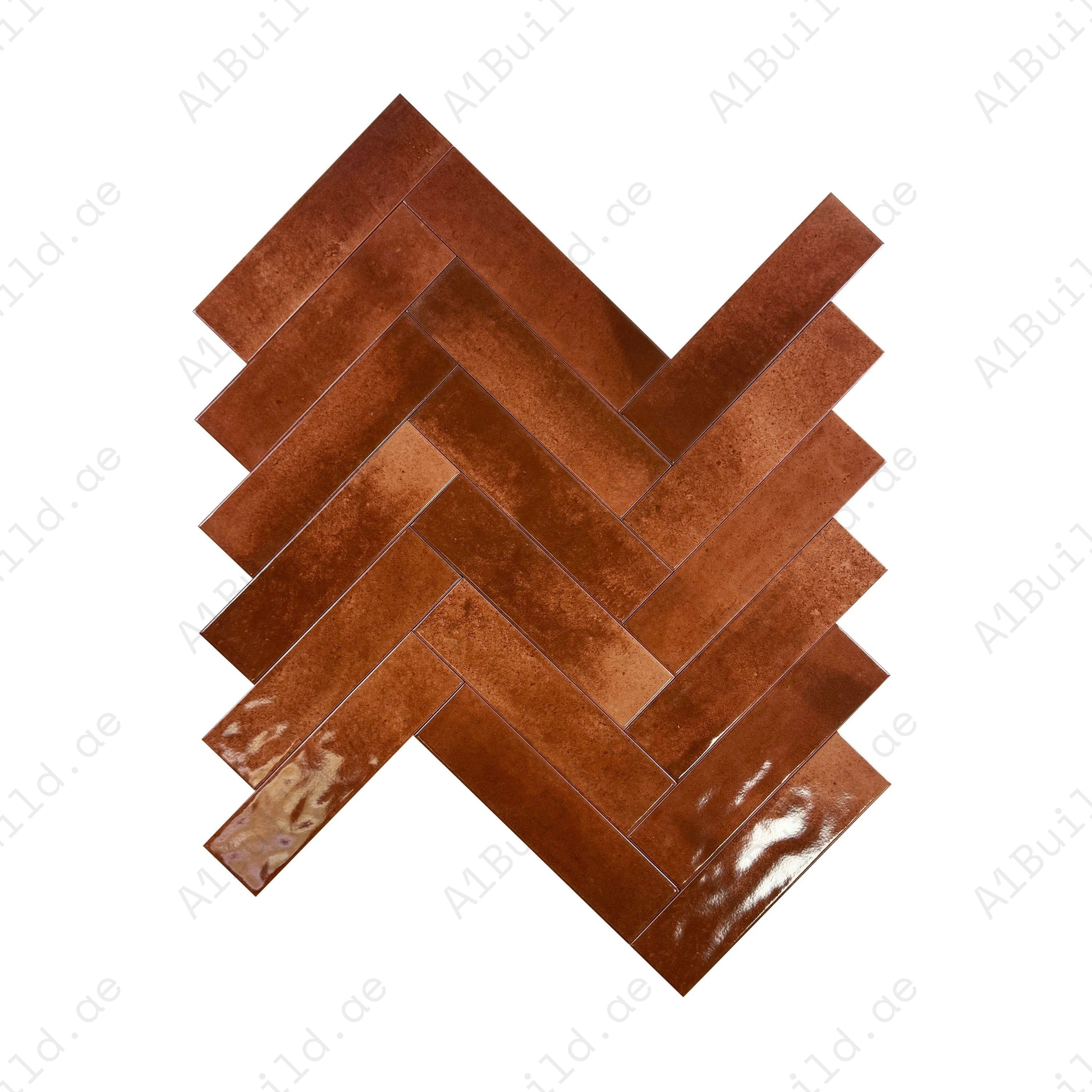 Shop Venetian Dream Cinnamon Brown Glossy Porcelain Tile (75x300 mm) – durable, waterproof, and elegant. Ideal for bathrooms, kitchens, walls, and interiors.