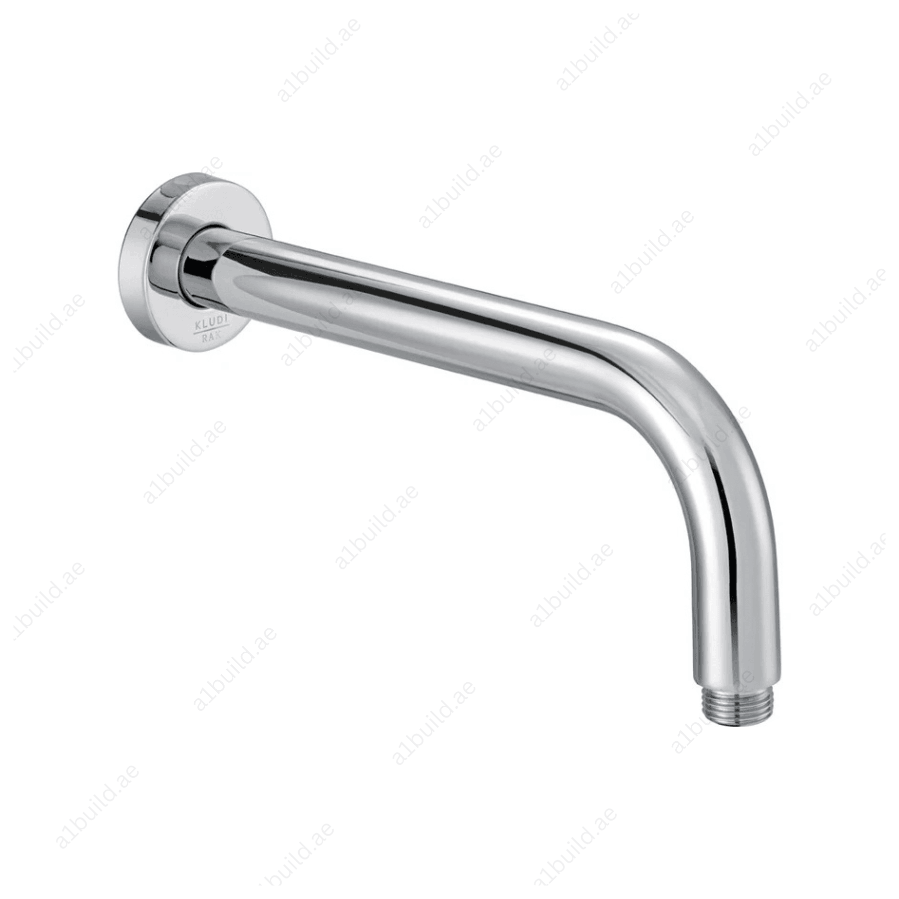 ShowerArm250mm_ChromeFinishwithDN15_SlidingCoverPlate