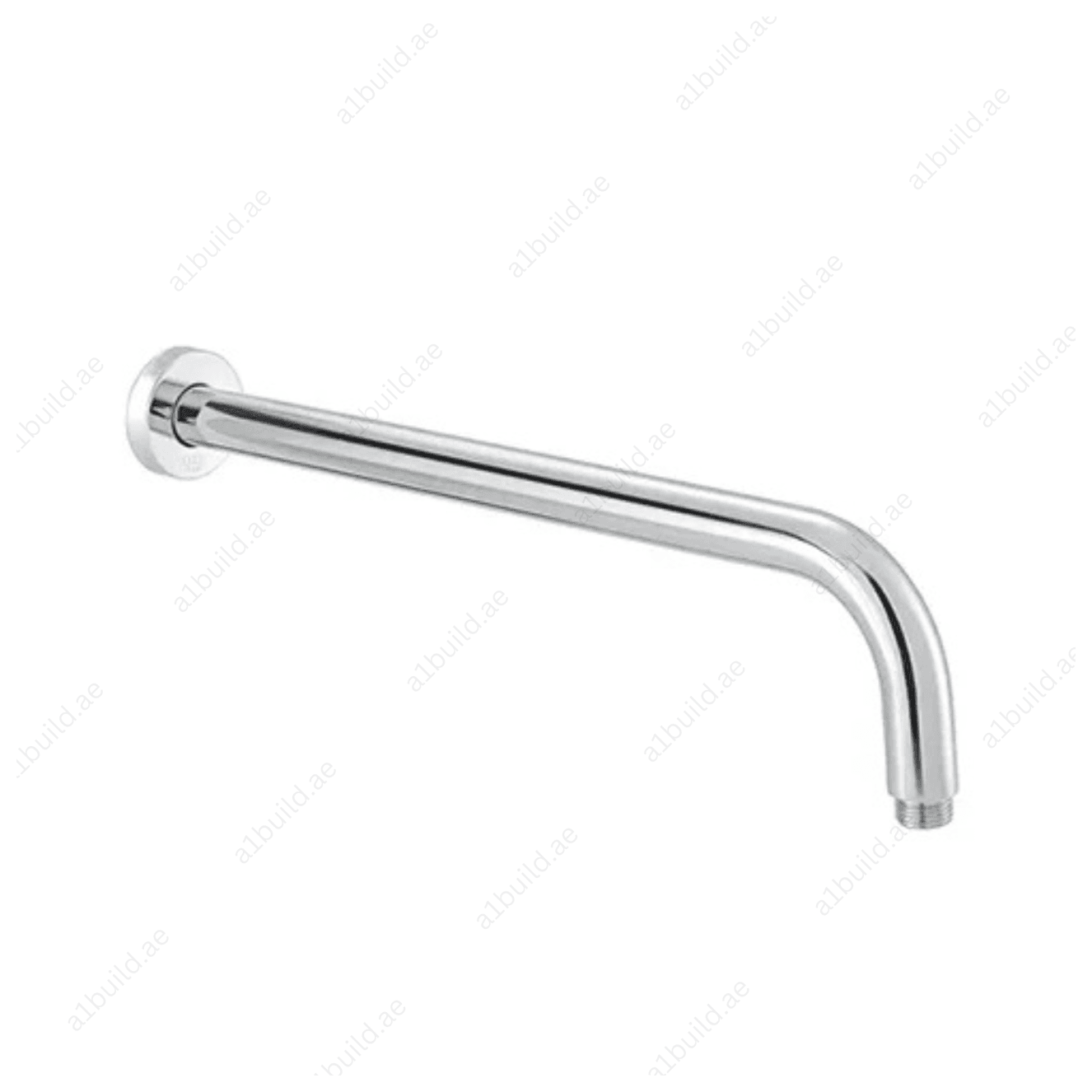 ShowerArm400mm_ChromeFinishwithDN15_SlidingCoverPlate