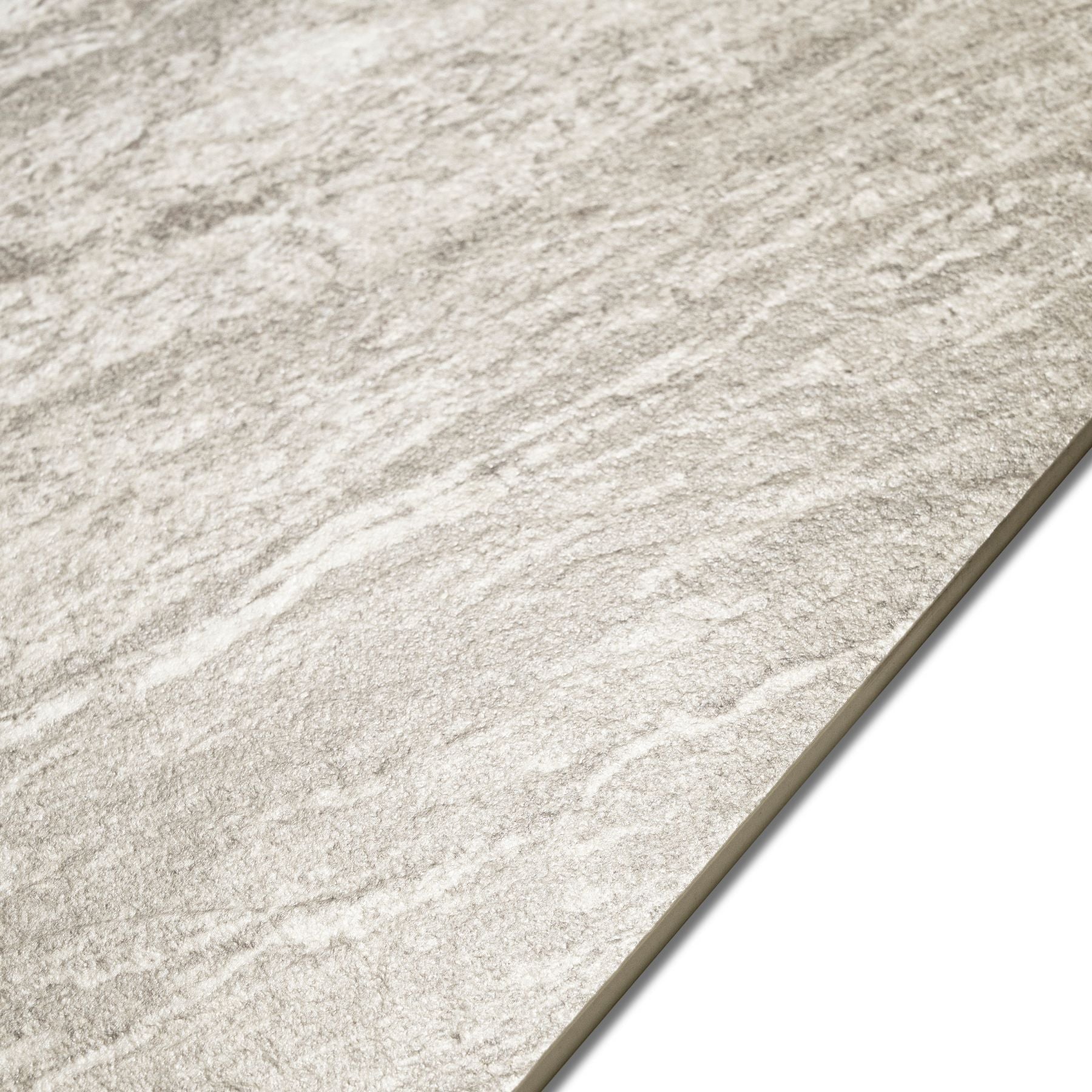 Siena Smoke matt stone effect porcelain tile 60x120cm with 9mm thickness features soft smoky grey tones and a refined natural matt finish.