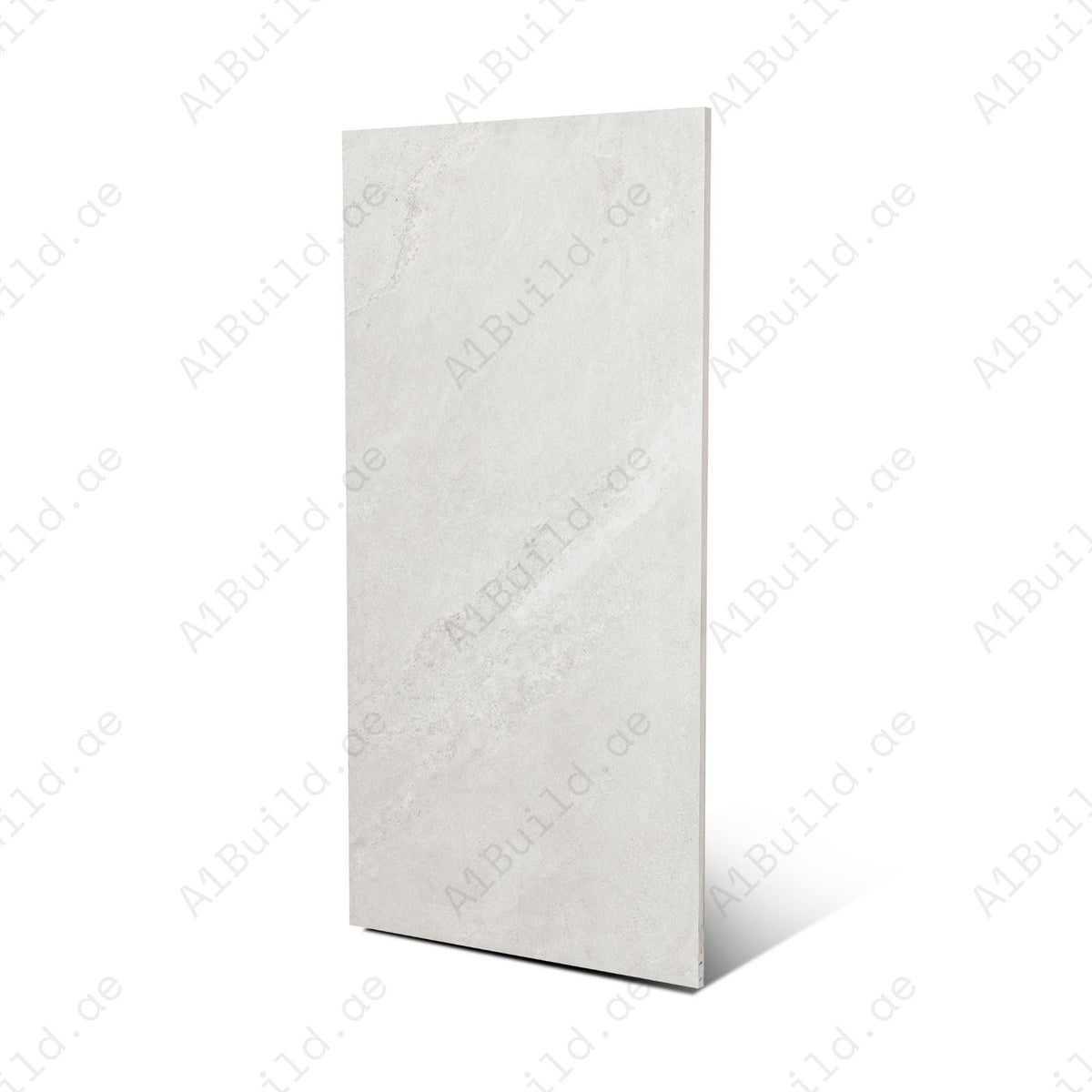 Silent Cloud matt porcelain tile 60x120cm x2mm with soft cloud texture, durable large format surface ideal for modern floors, walls and premium interiors.