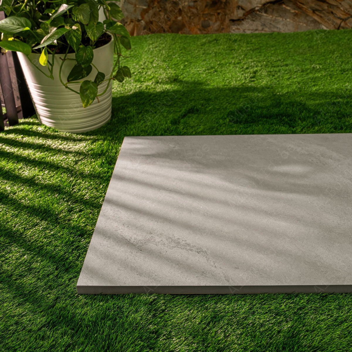 Silent Cloud matt porcelain tile 60x120cm x2mm with soft cloud texture, durable large format surface ideal for modern floors, walls and premium interiors.