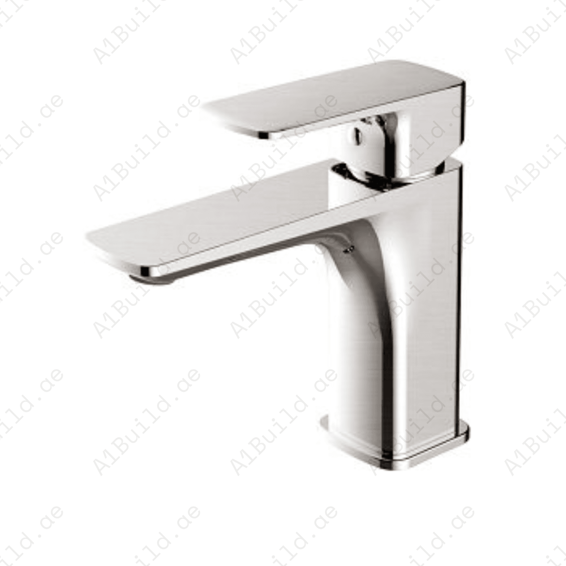 Single Lever Brushed Nickel Basin Mixer Without PUW – Modern Bathroom Fitting