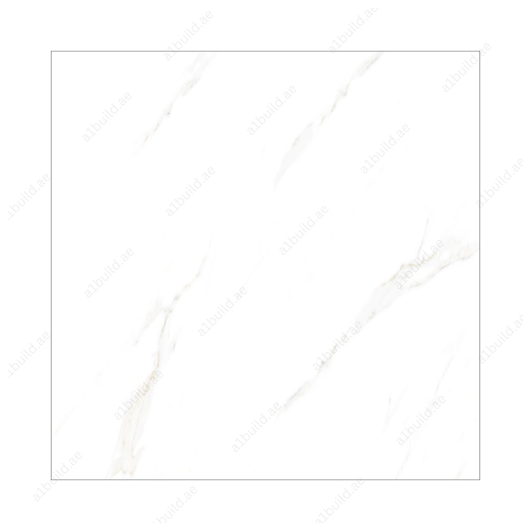 Smoke White (120X120cm 09mm Random Polished Porcelain Tiles for Indoor Spaces)