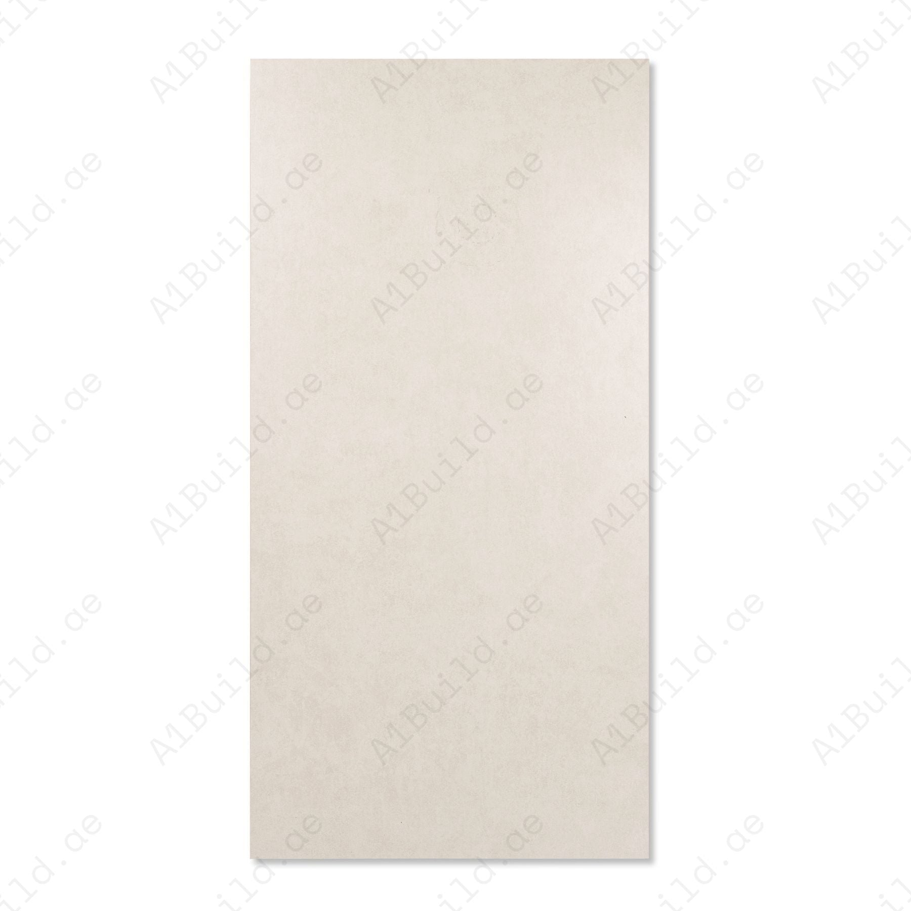 Solid Bianco matt porcelain tile 60x120cm with 9mm thickness features clean white surface, smooth texture and elegant natural matte finish.