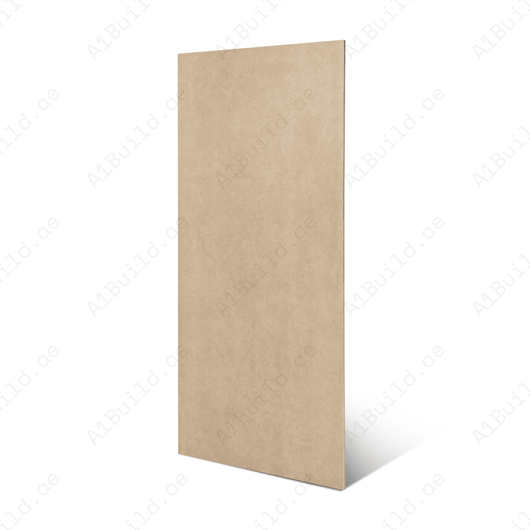 Solid Biscuit porcelain tile 60x120cm 9mm thickness, beige solid matte design, durable porcelain tile ideal for modern floors and walls.