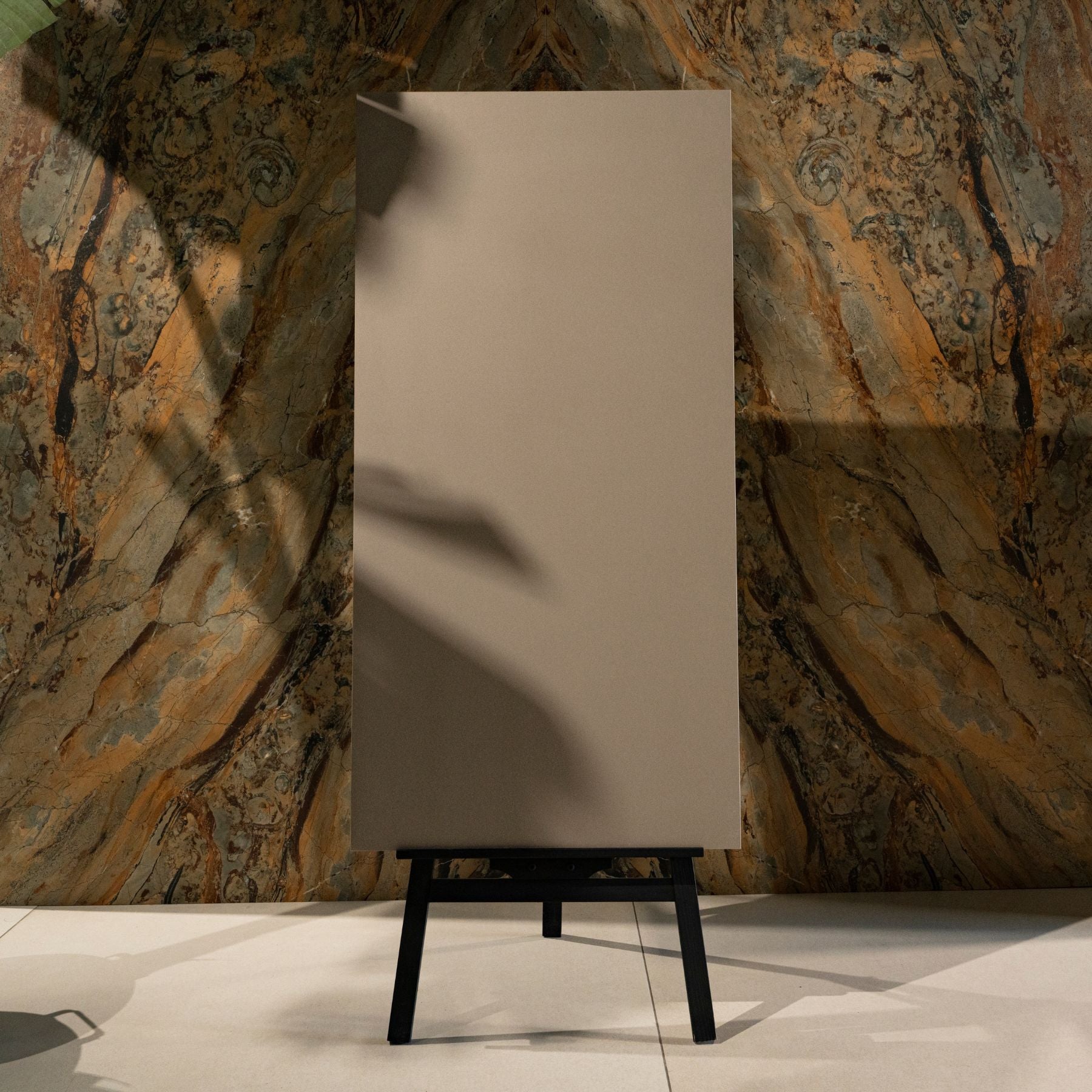 Solid Cookie matte porcelain tile 60x120cm with 9mm thickness offers smooth neutral tones, modern elegance, and durable performance for floors and walls.