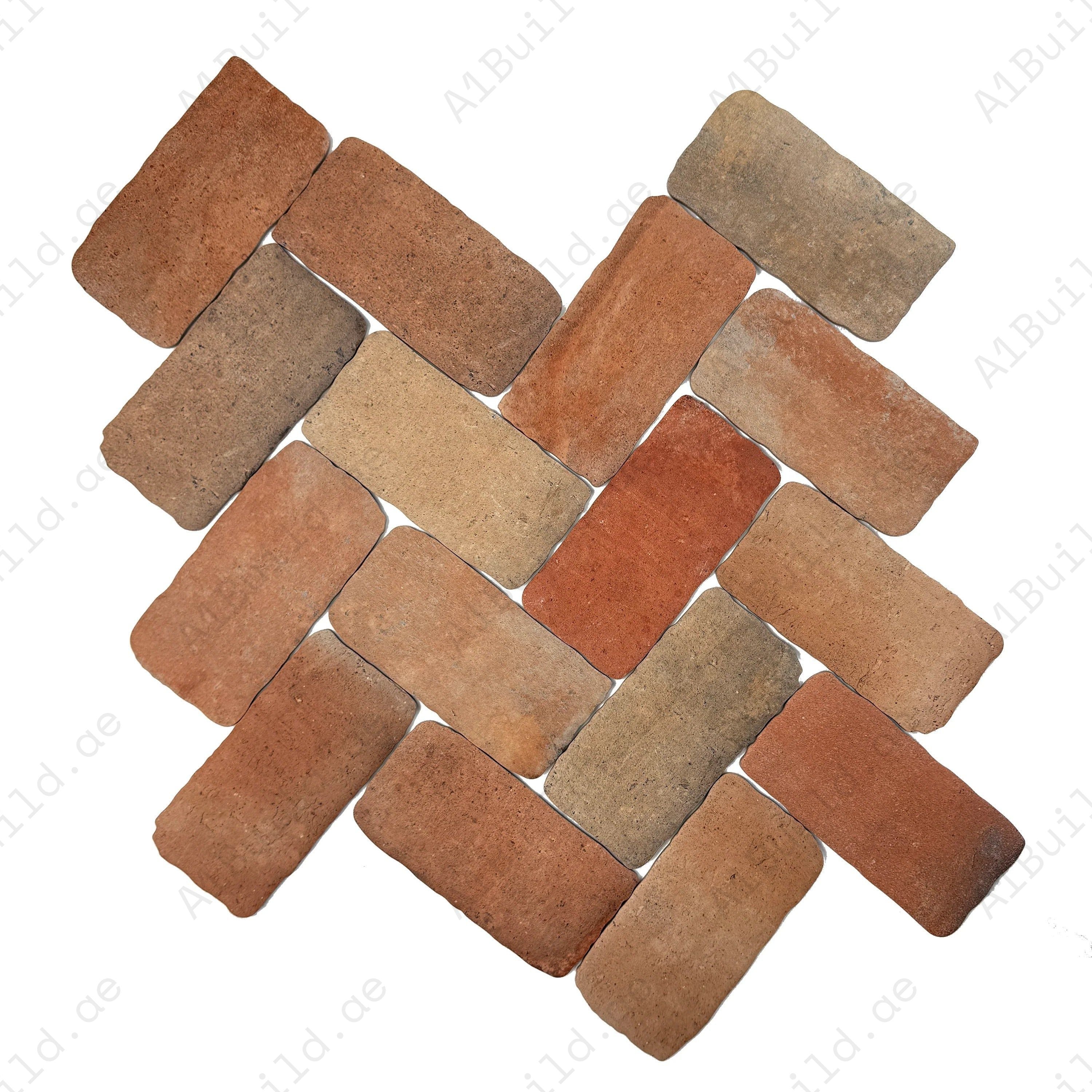 Spanish Earthy Elegance Deep Red Matte Porcelain Tile—durable, waterproof, and stylish. Perfect for kitchen backsplash, bathroom, flooring, and outdoor use.