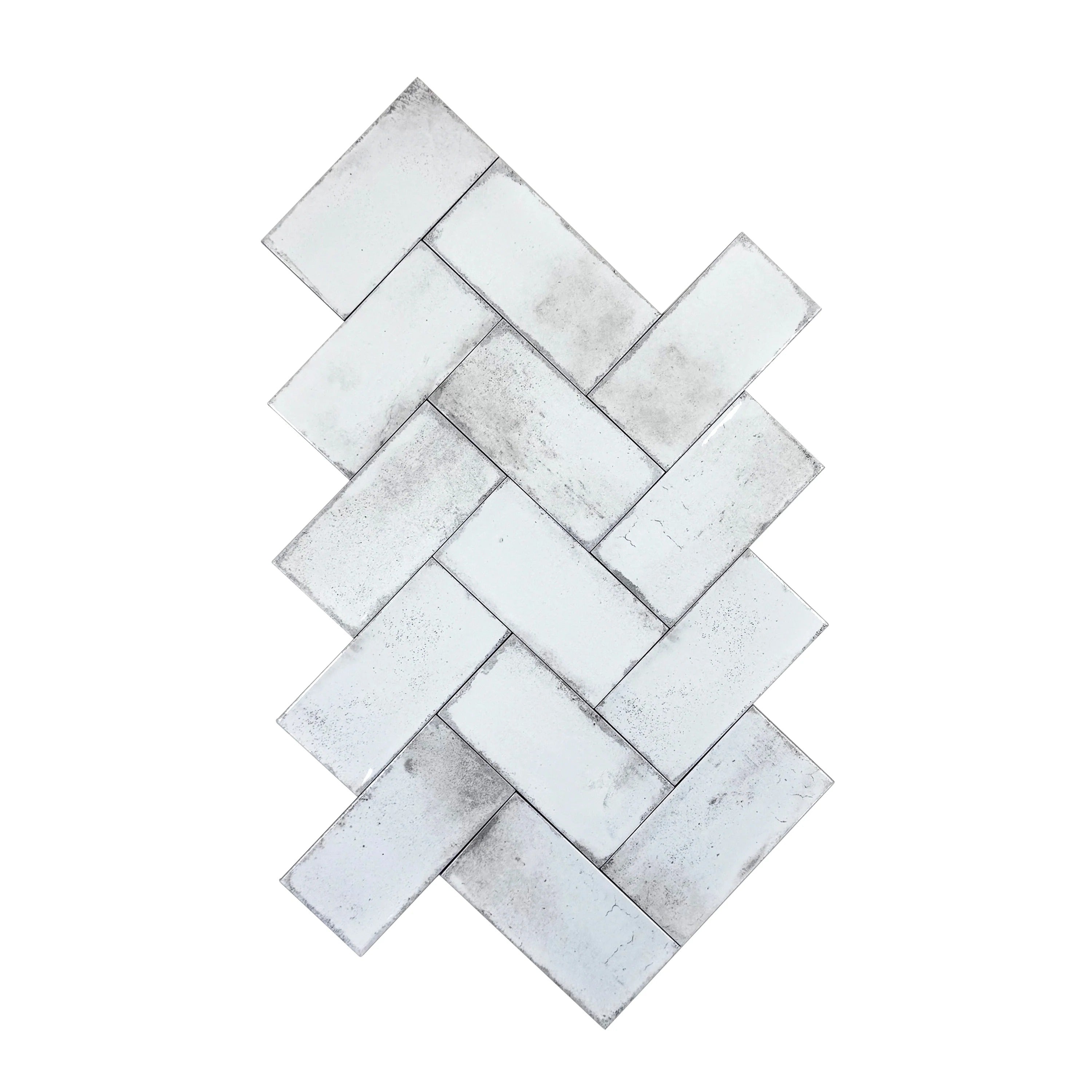 Spanish Timeless Tones Ivory White Glossy Ceramic Tile – Ideal for indoor & outdoor walls, kitchen backsplashes, bathrooms; durable, waterproof, scratch-resistant.