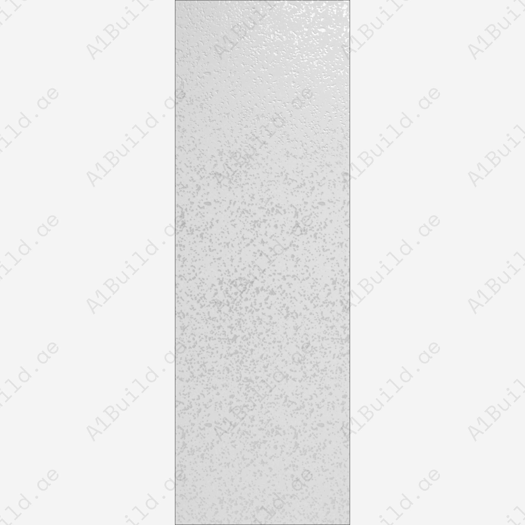 Sparkle White (80x240cm 15mm Random Carving Matt Finish Indoor Floor, Wall & Counter Slabs)