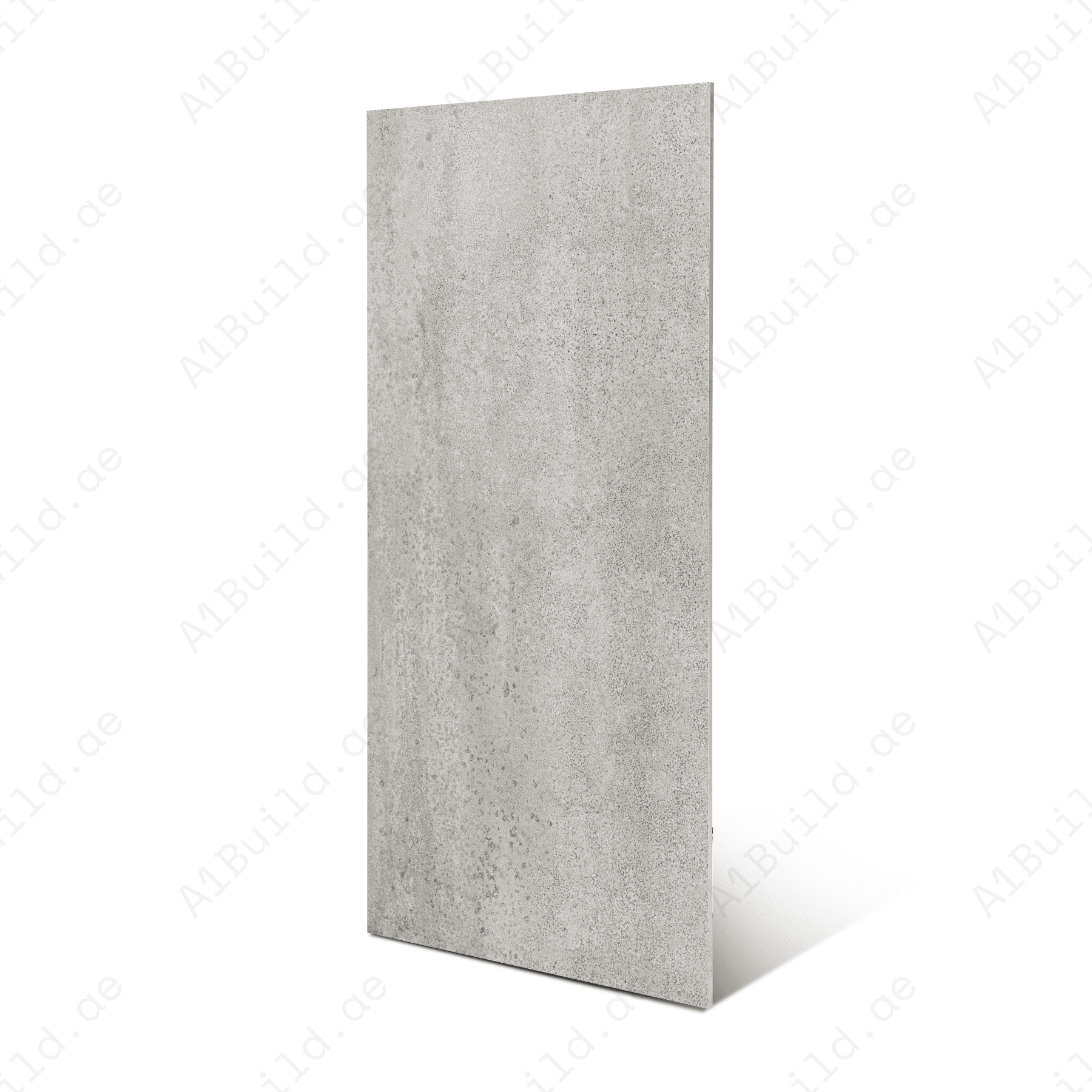 Sparkle Cemento Light Grey tiles (60x120cm, 9mm) feature a Matt finish with a subtle light grey cement look. Ideal for Indoor Floors and Walls, these Porcelain tiles offer a modern, industrial aesthetic. The matt surface provides a smooth texture, creating a sleek and understated atmosphere perfect for enhancing both residential and commercial interiors.