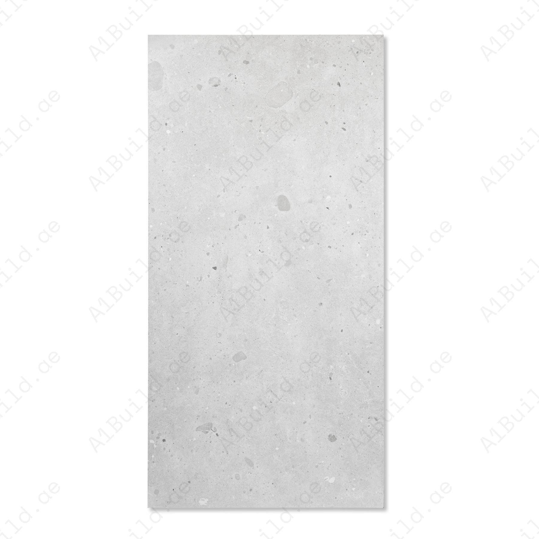 Sparkle Roman Sky porcelain tile in 60x120cm size with refined stone effect, subtle sparkle finish and durable 9mm thickness for walls and floors.