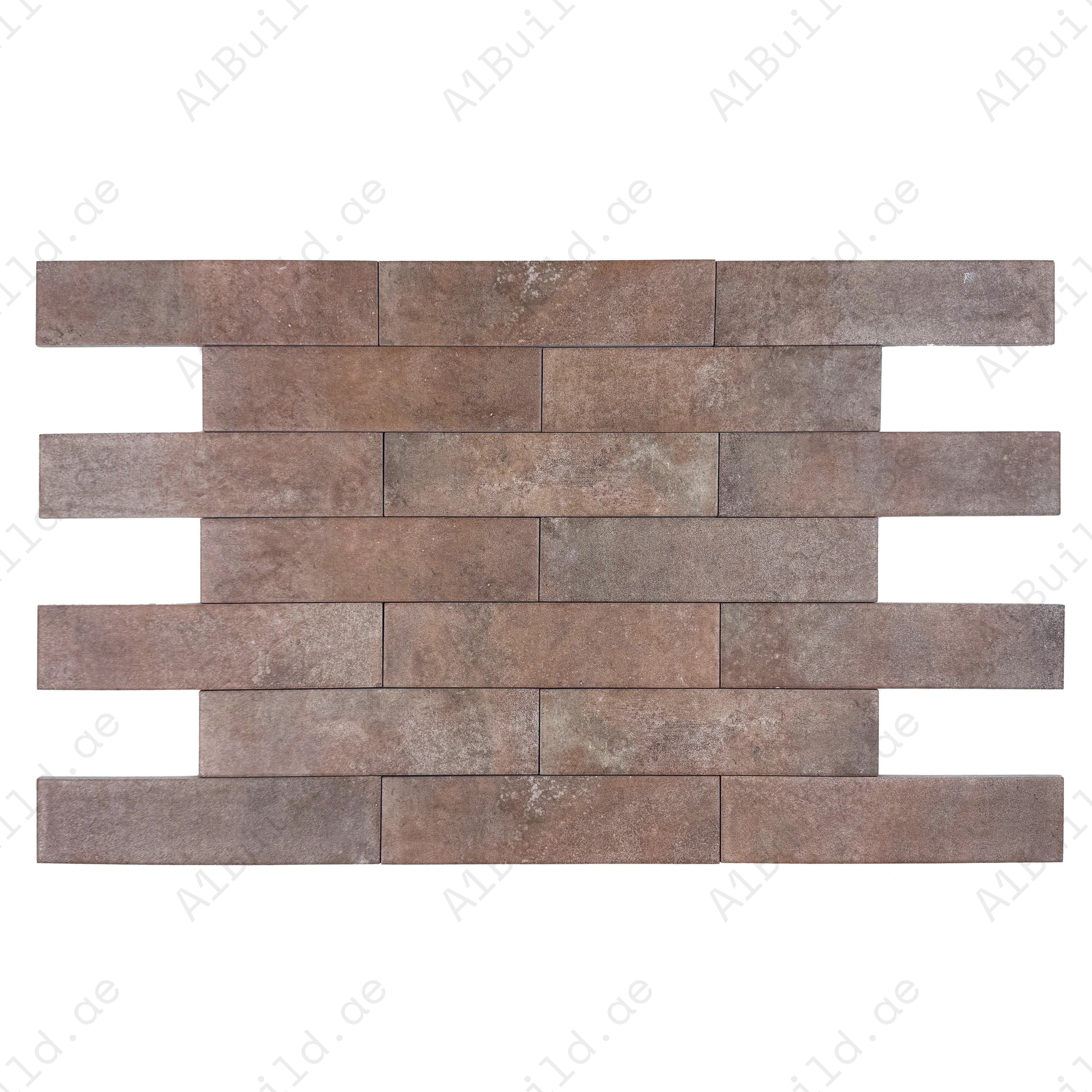 Spectrum Dark Red Matte Porcelain Tiles durable, waterproof, and versatile. Ideal for kitchens, bathrooms, floors, walls, and outdoor designs with elegance.