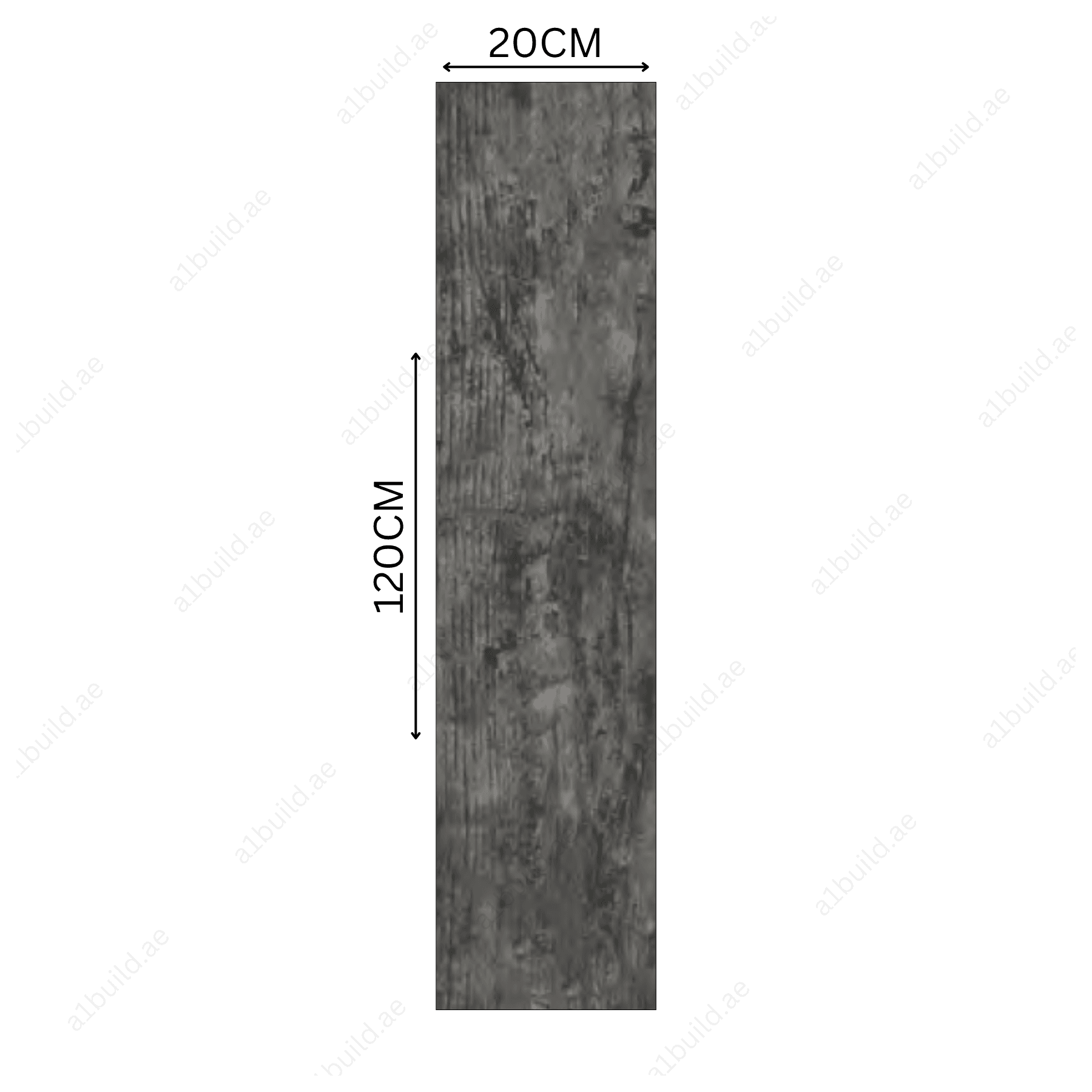 Speria Nero (20X120cm Matt Finish Parquet Porcelain Indoor, Floor Tiles)