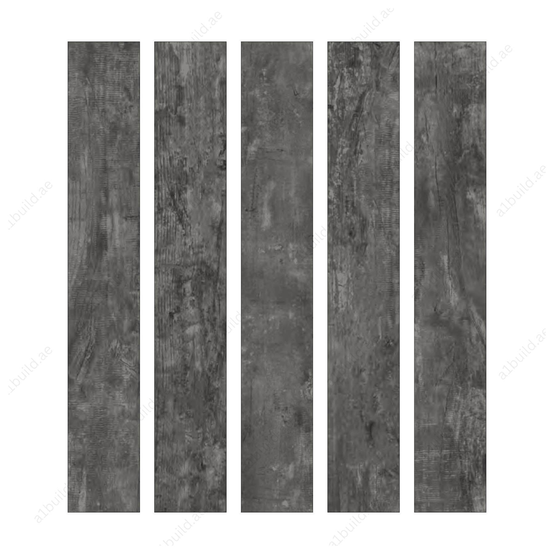 Speria Nero (20X120cm Matt Finish Parquet Porcelain Indoor, Floor Tiles)