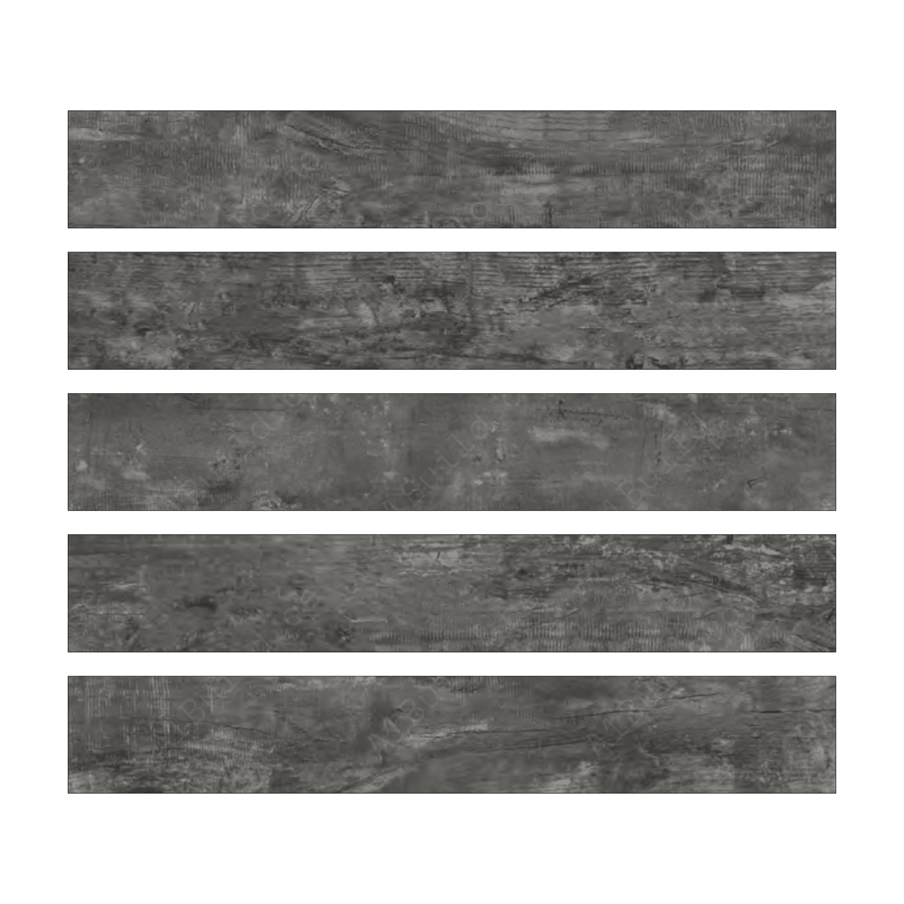 Speria Nero (20X120cm Matt Finish Parquet Porcelain Indoor, Floor Tiles)