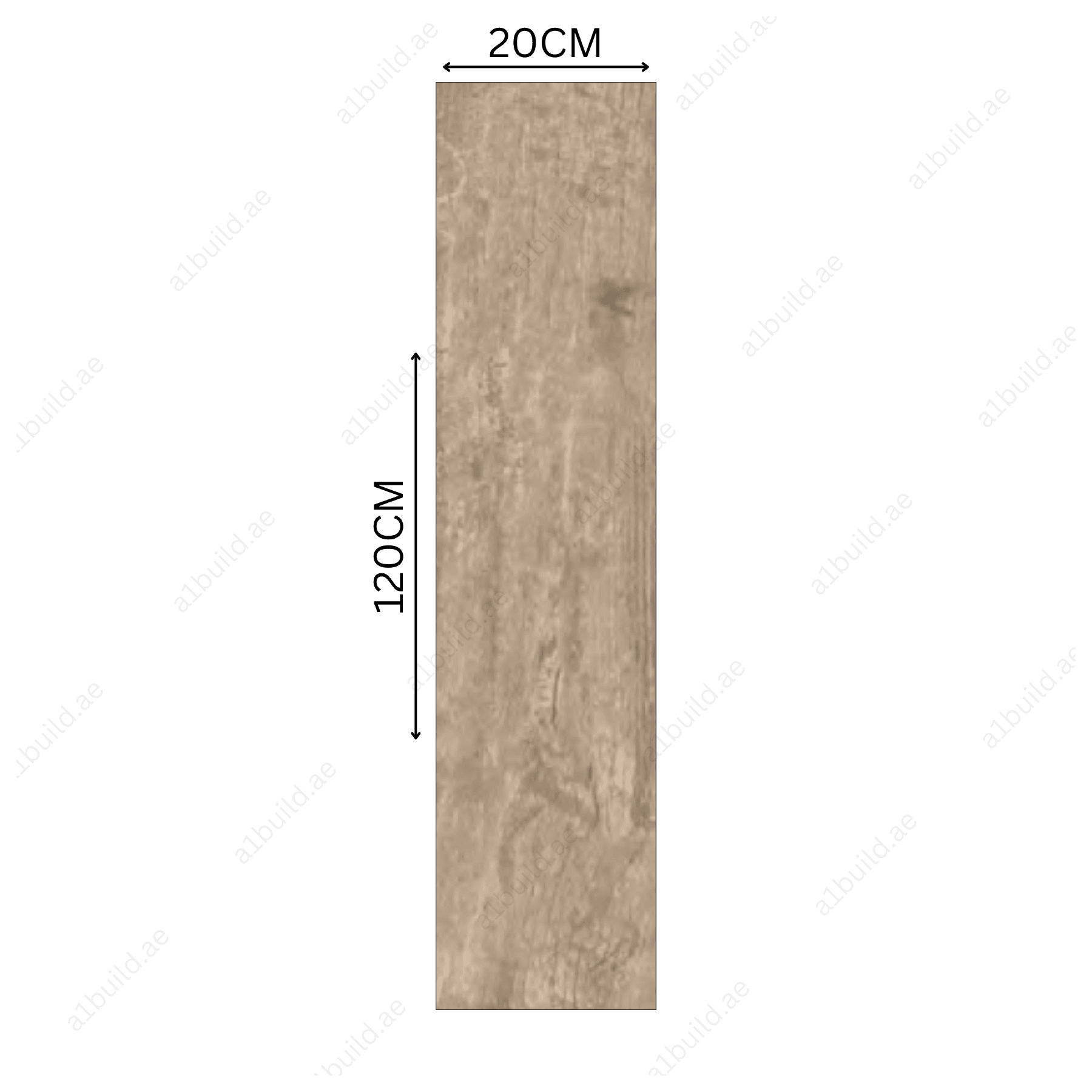 Speria Smoke (20X120cm Matt Finish Parquet Porcelain Indoor, Floor Tiles)