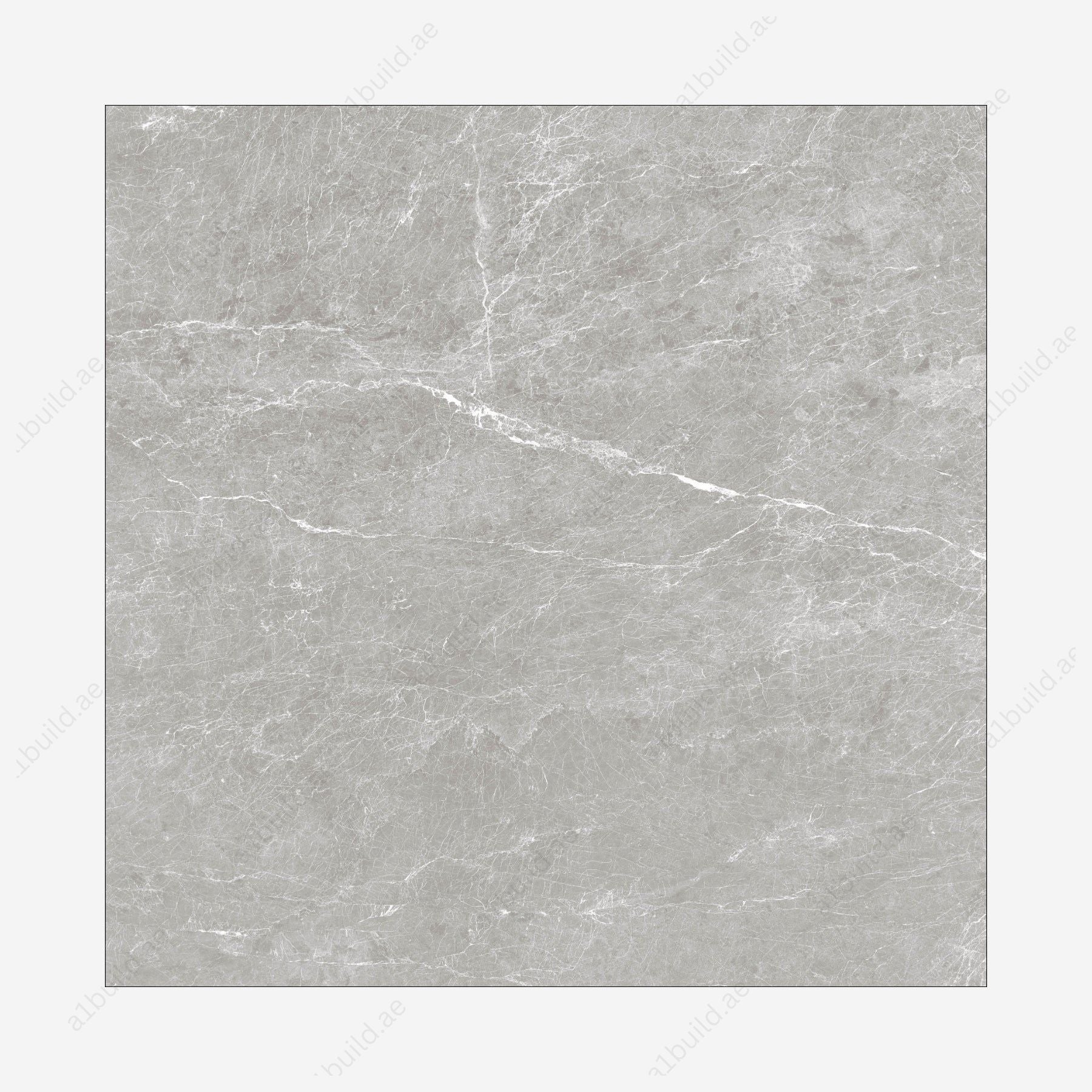 Spider Grey (120X120cm 09mm Random Matt Porcelain Tiles for Indoor Spaces)