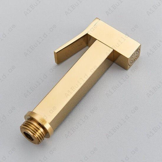 Square Ceiling Shower Arm 150mm in Premium Gold – Modern Bathroom Elegance