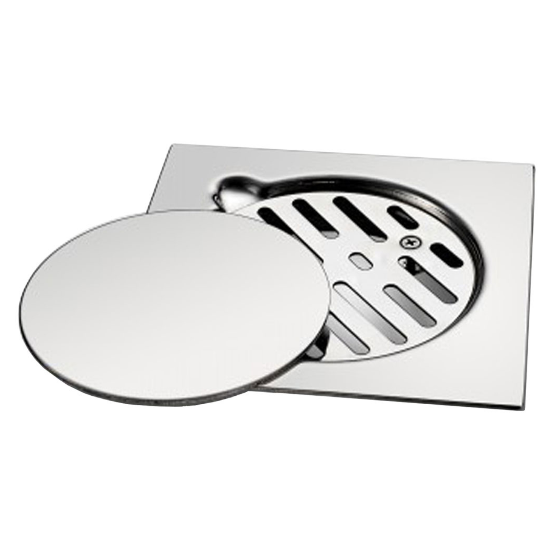 StainlessSteelFloorDrain15x15CMwithAnti-OdorandQuickDrainage