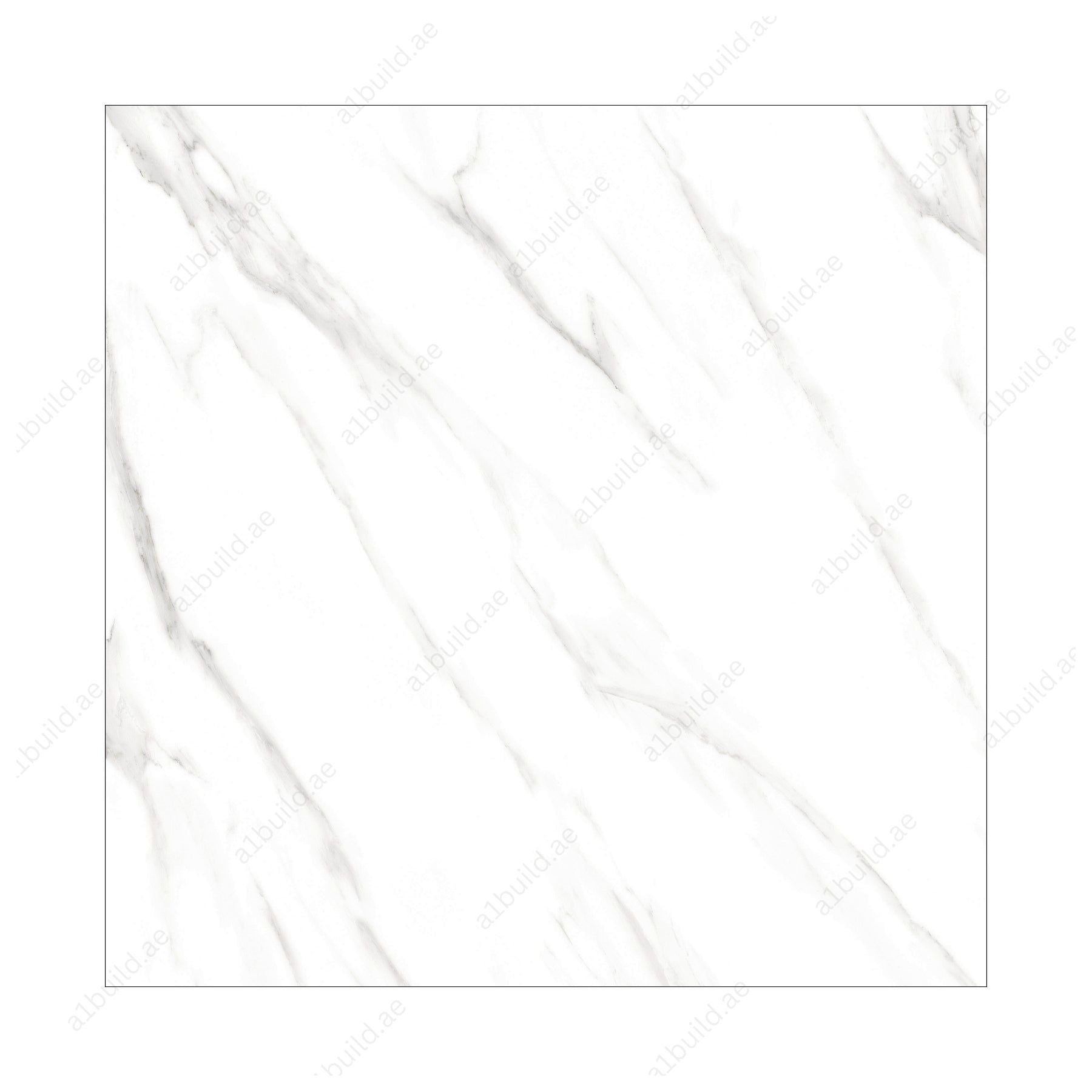 Statuario Angel (120X120cm 09mm Random Polished Porcelain Tiles for Indoor Spaces)