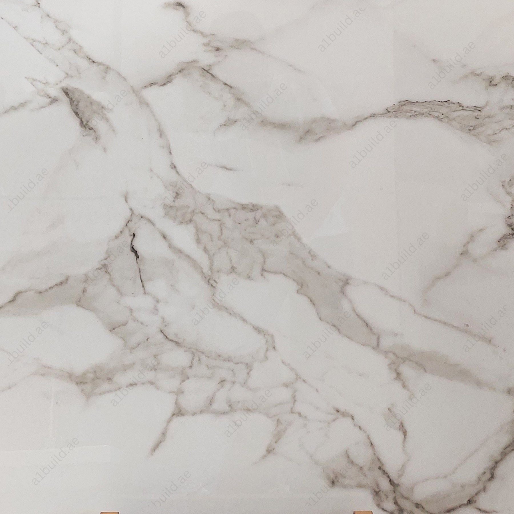 Statuario Marble (80x160cm 09mm random polished finished indoor floor & wall tiles)