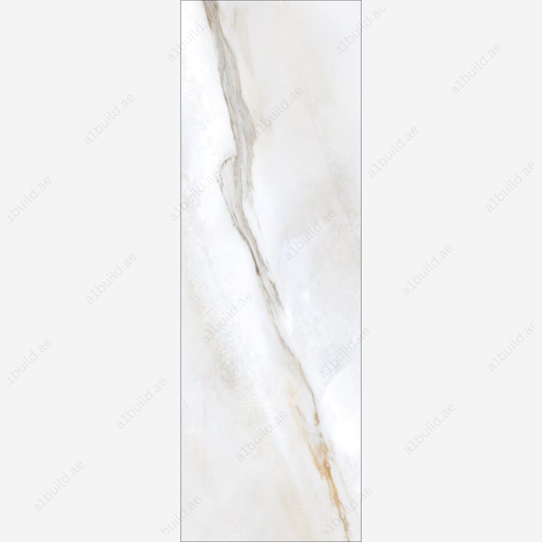 Statuario Onyxaa (80x240cm 15mm Random Faux Matt Finish Indoor Floor, Wall & Counter Slabs)