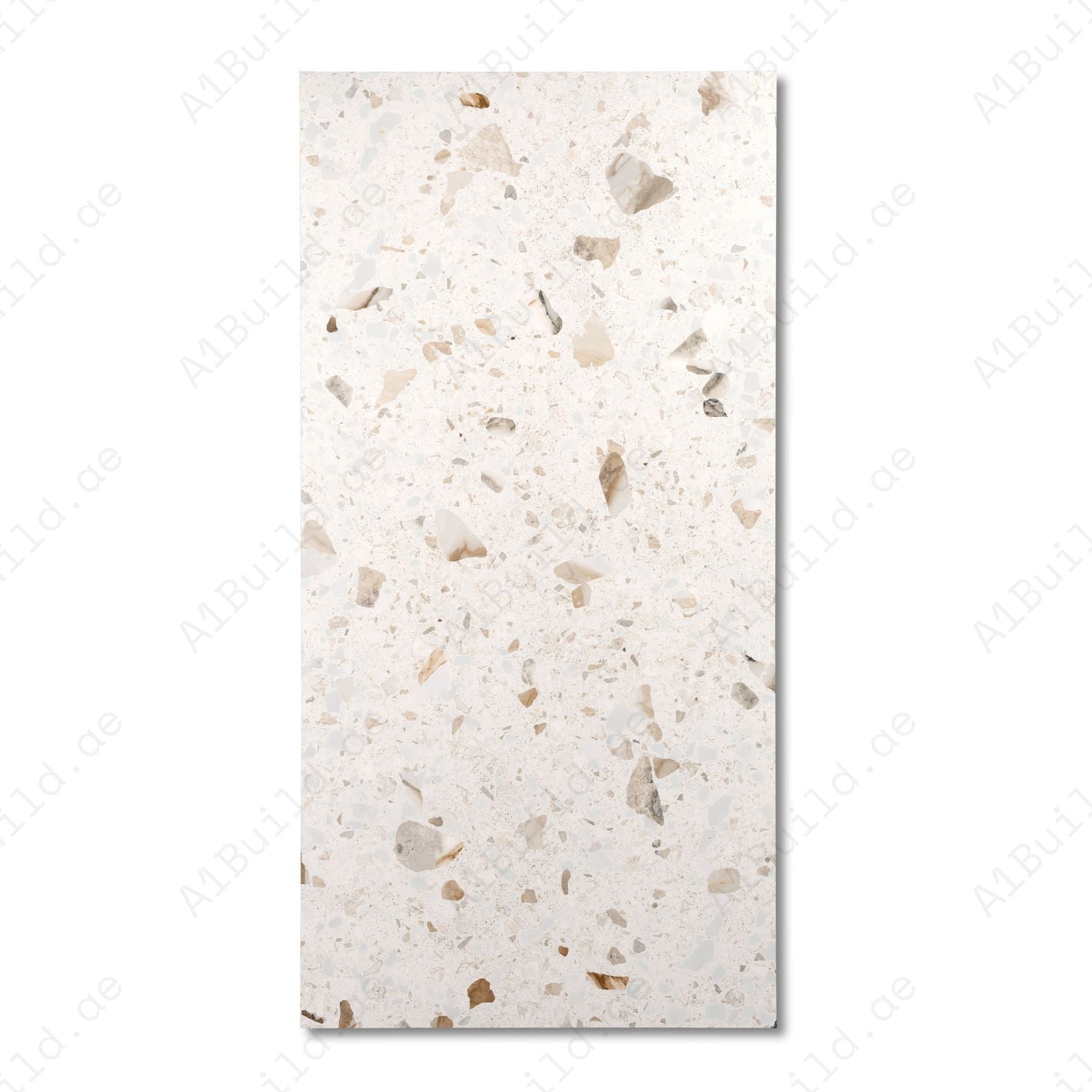 Stone Craft (60x120cm, 09mm) tiles feature a Random Glitter on Matt Special Finish that enhances the natural beauty of Porcelain. Perfect for indoor floors and walls, these tiles bring a refined and elegant touch to any space, blending subtle shimmer with the timeless appeal of stone.