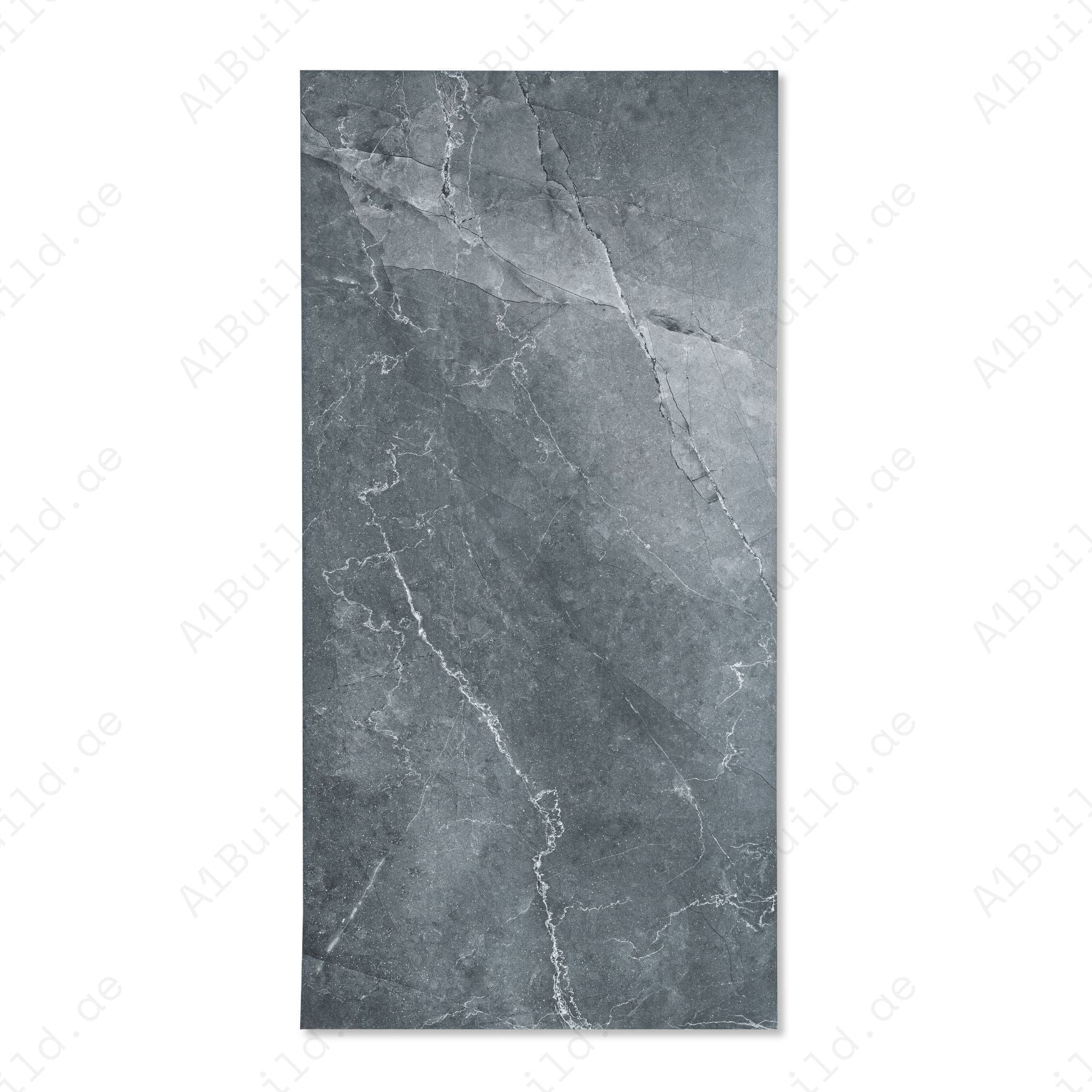 Studio Grey porcelain tile in 60x120cm size featuring modern concrete texture, refined grey tone and durable 9mm thickness for floors and walls.
