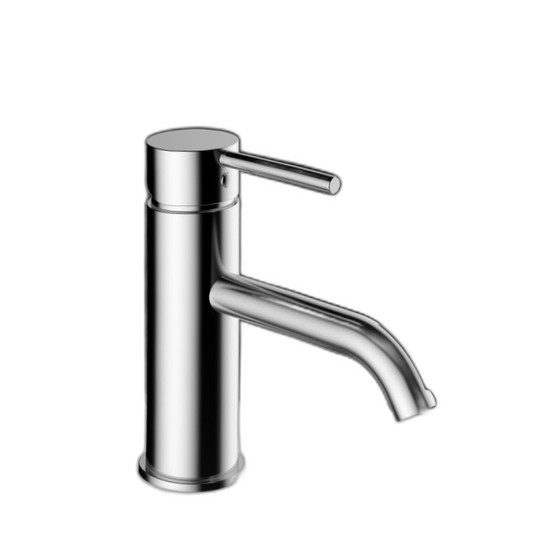 Stylish Chrome Plated Single Lever Basin Mixer