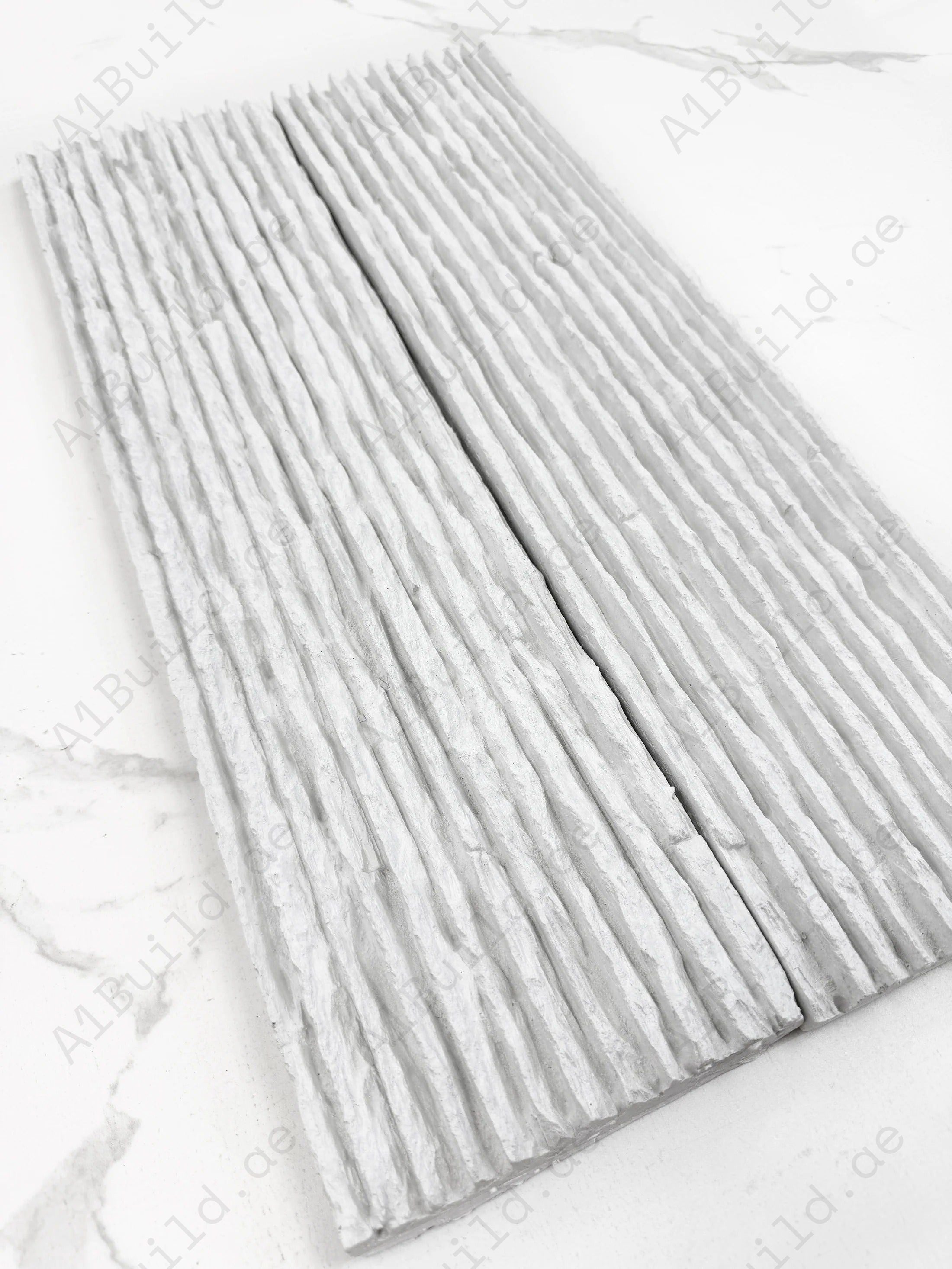Stylish Tuscany Essence Iron Grey Cement Artificial Tile with split design. Durable, modern, and ideal for walls, interiors, and contemporary décor projects.