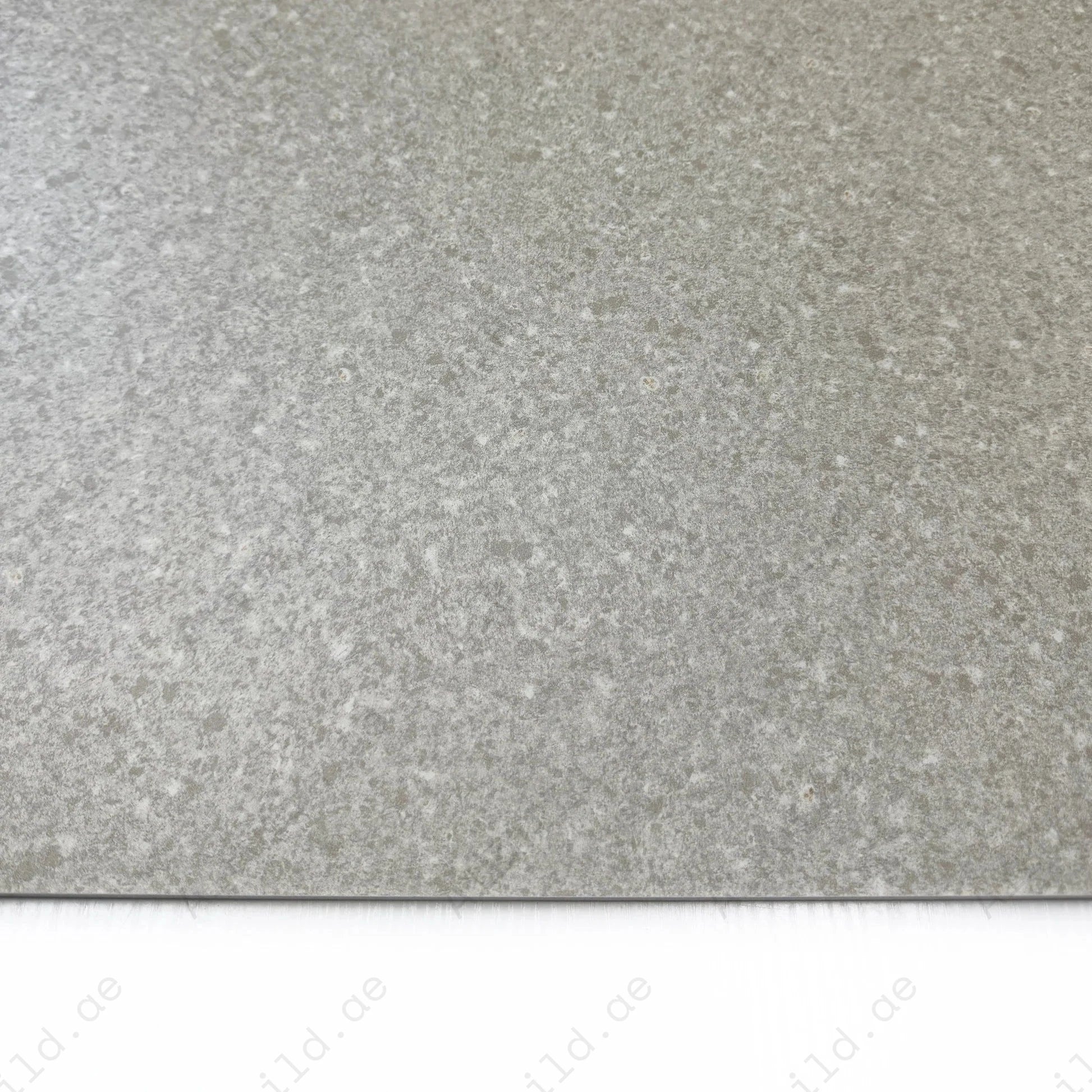 Sukabumi Dark Beige Matt Porcelain Tile 600x600mm. Durable, slip-resistant, UV stable & eco-friendly, perfect for luxury pools, spas & water features in Dubai.