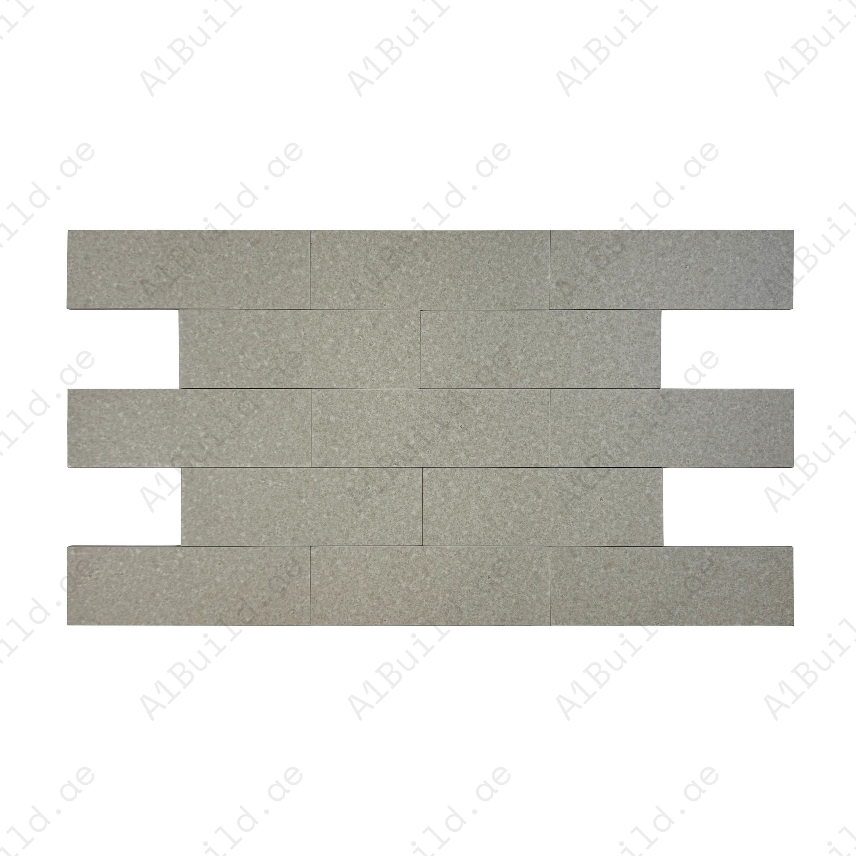 Sukabumi Light Beige Matt Porcelain Tile. Durable, slip-resistant, UV & corrosion resistant, eco-friendly, perfect for swimming pools, spas & water features.