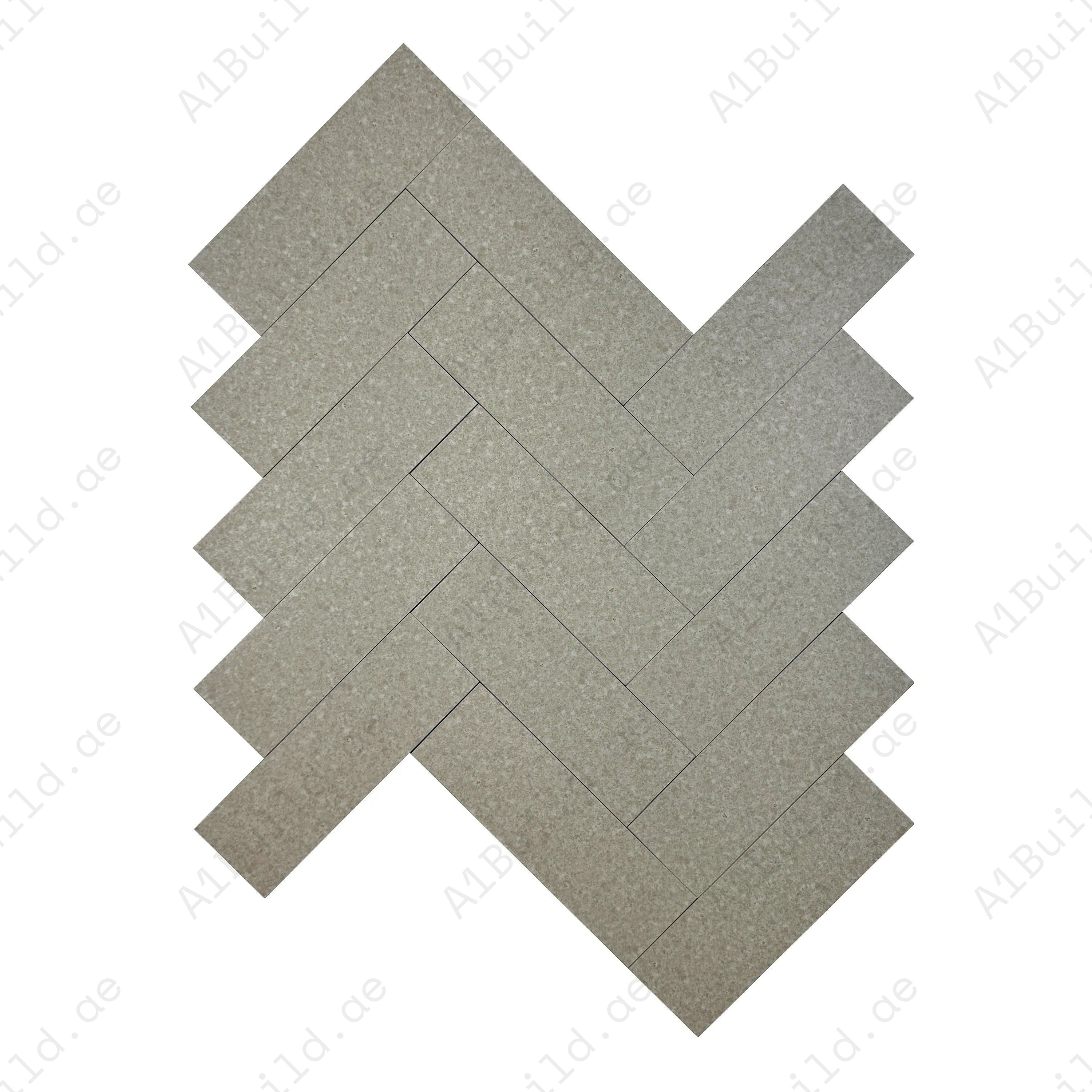 Sukabumi Light Beige Matt Porcelain Tile. Durable, slip-resistant, UV & corrosion resistant, eco-friendly, perfect for swimming pools, spas & water features.