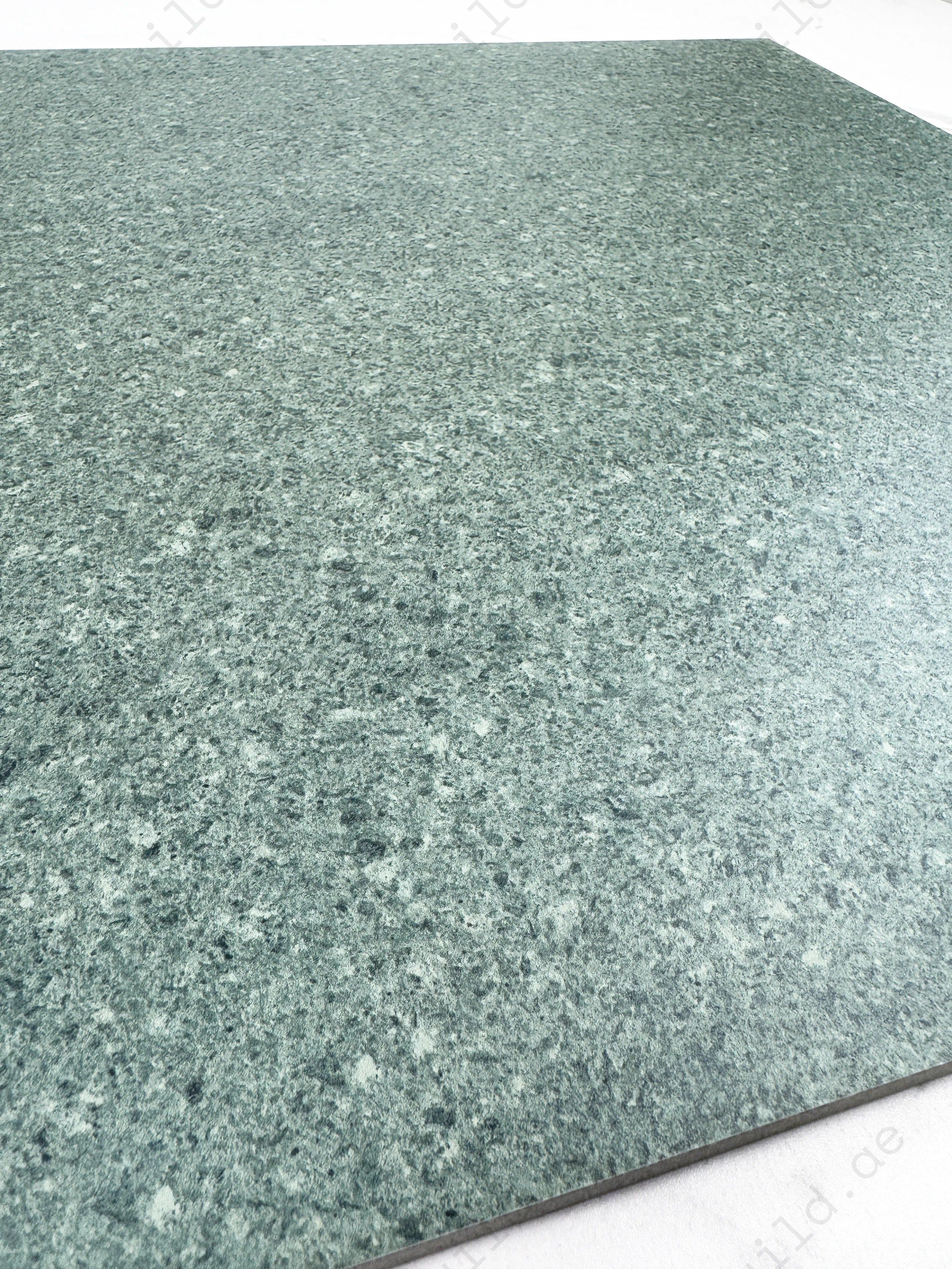 Sukabumi Light Green Porcelain Tile 600x600 mm – slip-resistant, UV-protected, eco-friendly pool & spa tile for luxury residential and commercial spaces.
