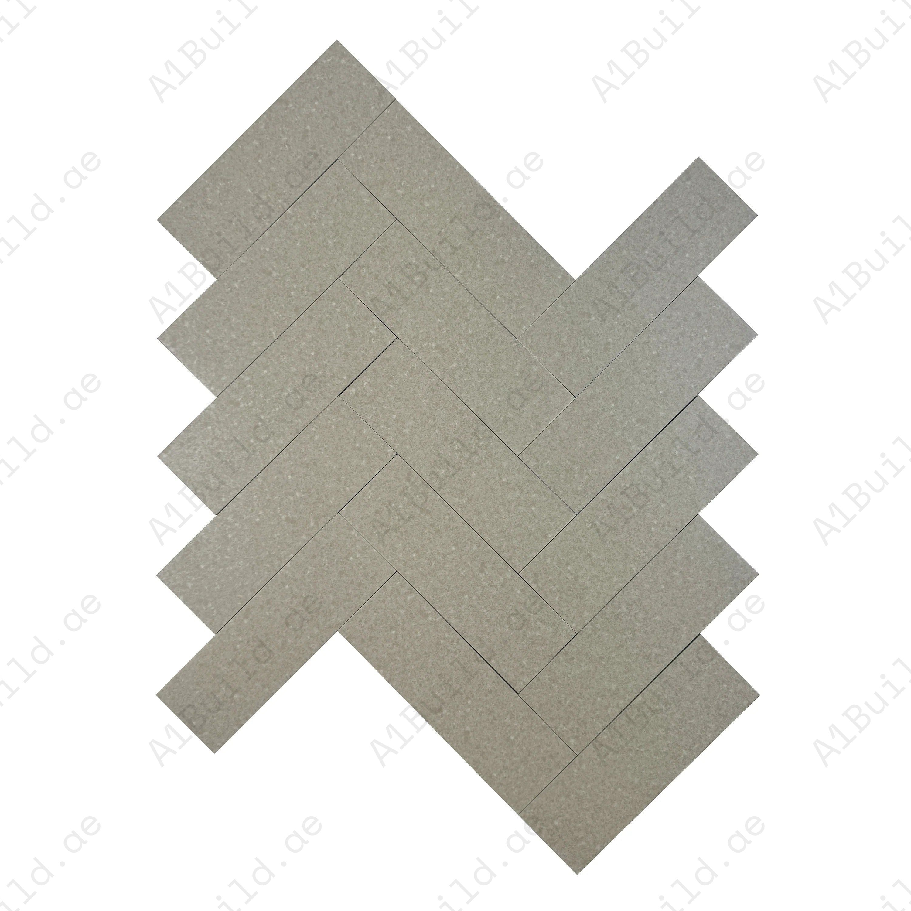Sukabumi Medium Beige Matt Porcelain Tile 100x300mm. Durable, slip-resistant, UV & corrosion resistant, eco-friendly, perfect for pools, spas & water features.