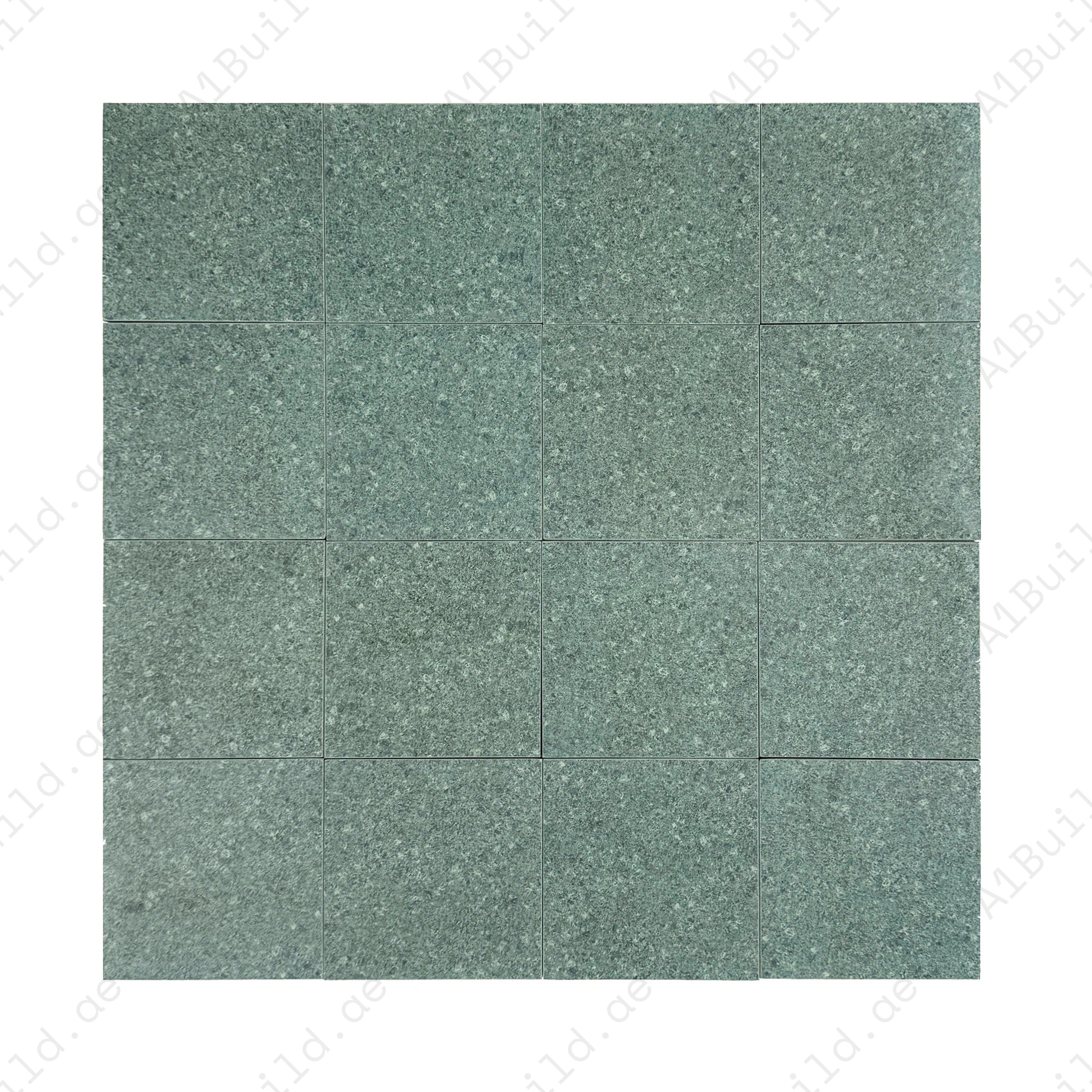 Sukabumi Medium Green Porcelain Tile for luxury pools in Dubai. Durable, slip-resistant & eco-friendly. Ideal for pools, spas & decorative water features.