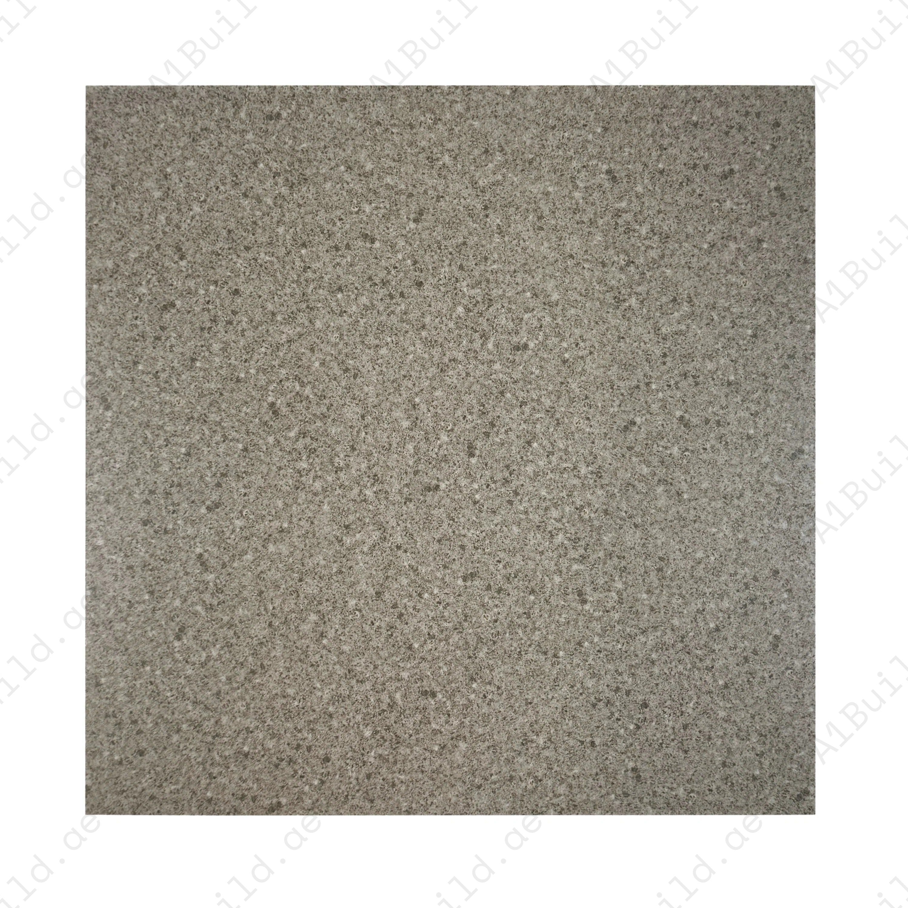 Sukabumi Medium Grey Matt Porcelain Tile 600x600mm. Durable, slip & UV resistant, eco-friendly, perfect for luxury pools, spas & water features in Dubai.
