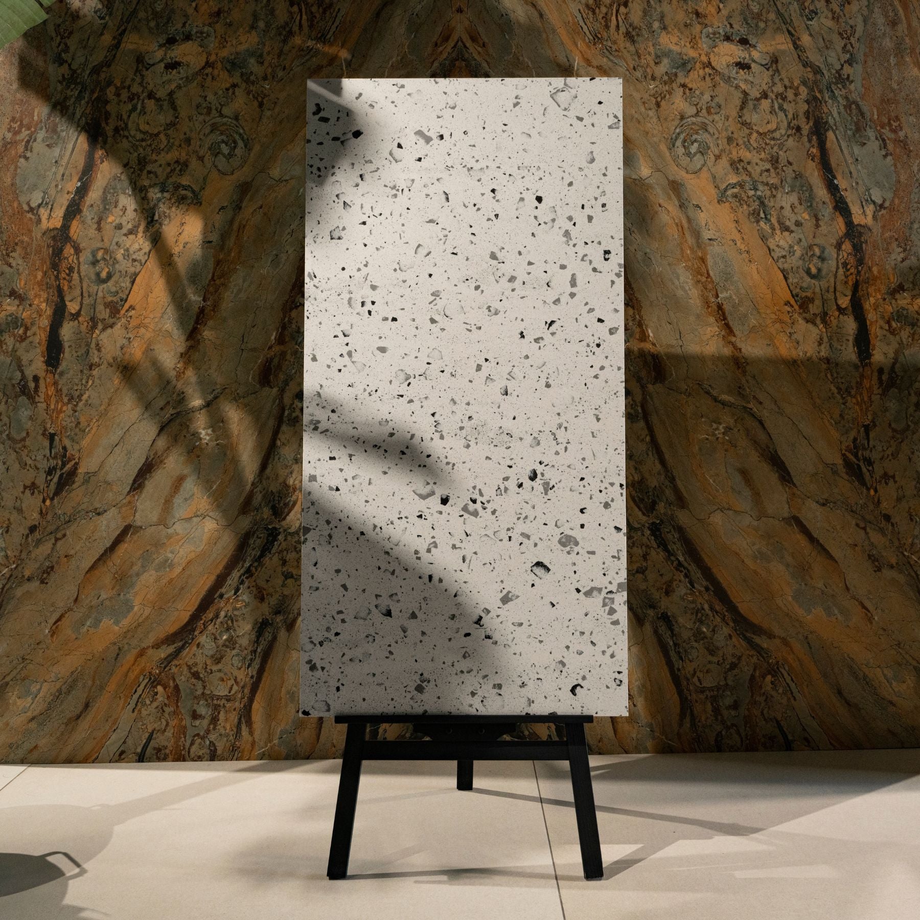 Swiss Matt matte stone look porcelain tile 60x120cm with 9mm thickness delivers soft neutral tones, refined texture, and durable performance for interiors.