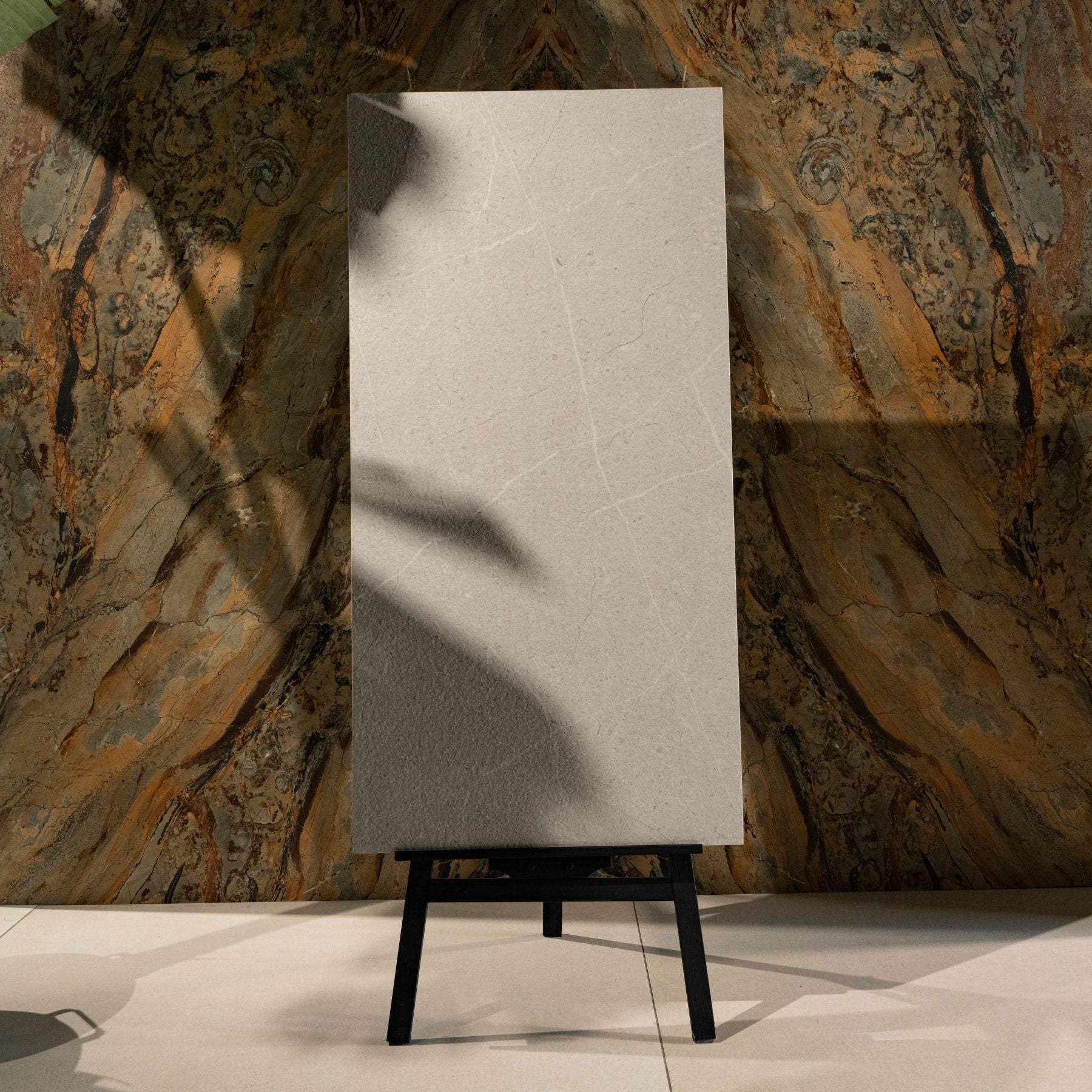 Symphony Bianco matte marble effect porcelain tile 60x120cm 9mm offers soft white tones, refined texture, and durable performance for floors and walls.