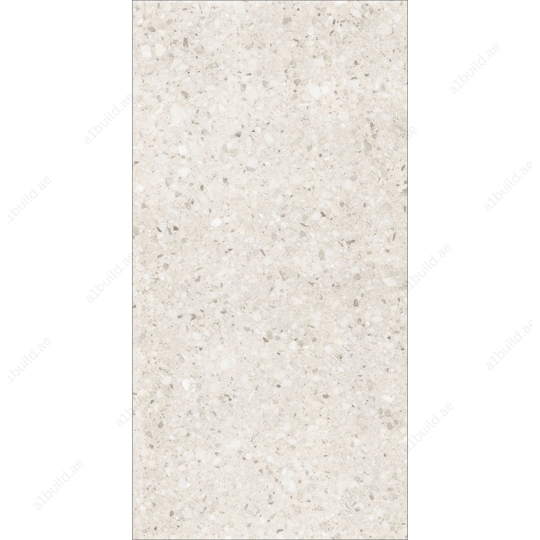 Terrazo Crema Rough Matt (R11) Outdoor Porcelain Tiles | 60x120cm Heavy Duty (R11) Slip-Resistant Flooring